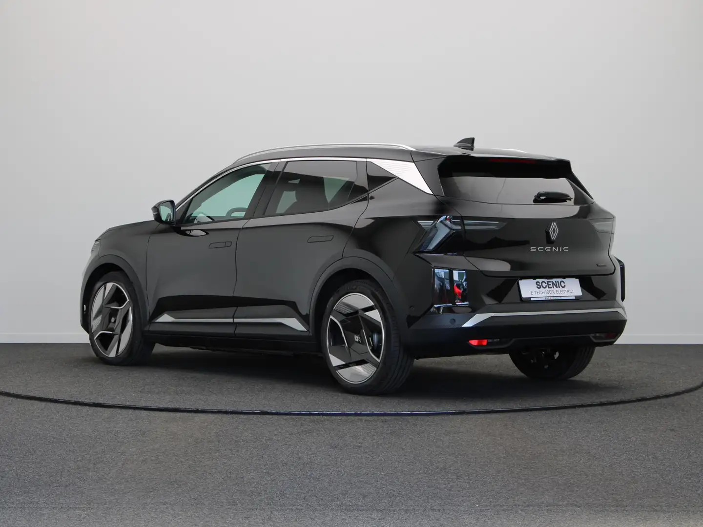 Renault Scenic E-Tech EV87 long range iconic 220pk | Lederen bekl Noir - 2