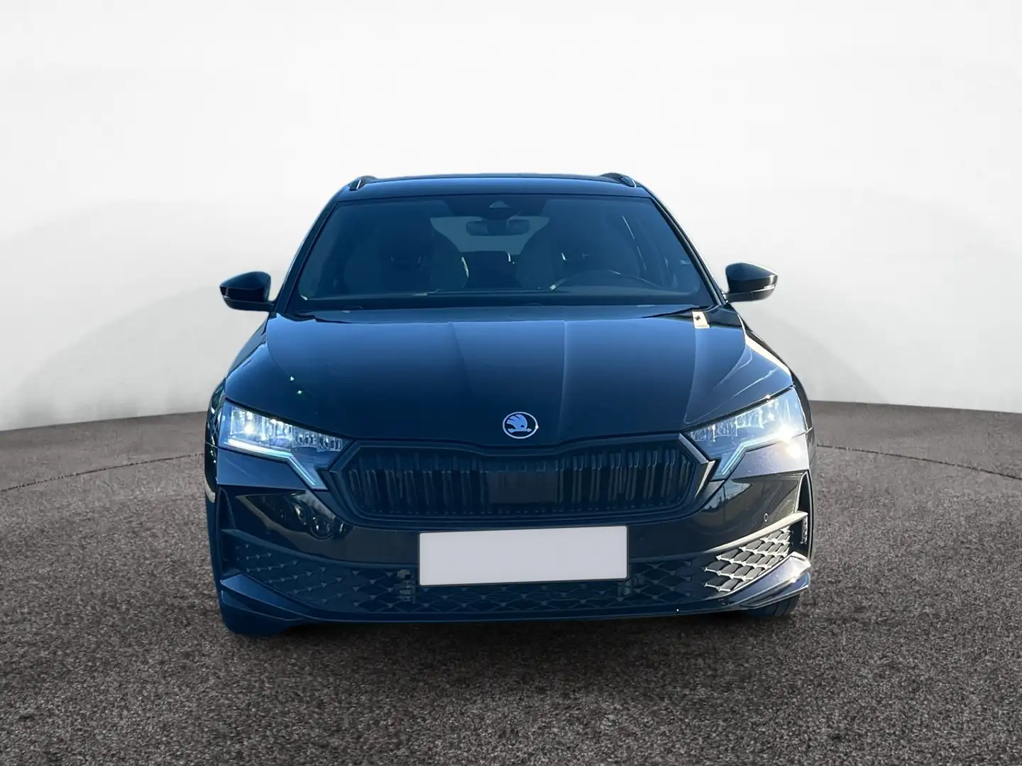 Skoda Octavia Combi Sportline TDI DSG|AHK|el.HECK|NAVI Schwarz - 2