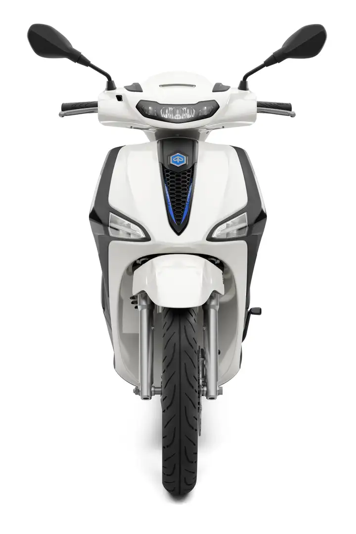 Piaggio Liberty 125 S E5+ ! 1,99 % Finanzierung bis 30.04.2026 ! Blanco - 2