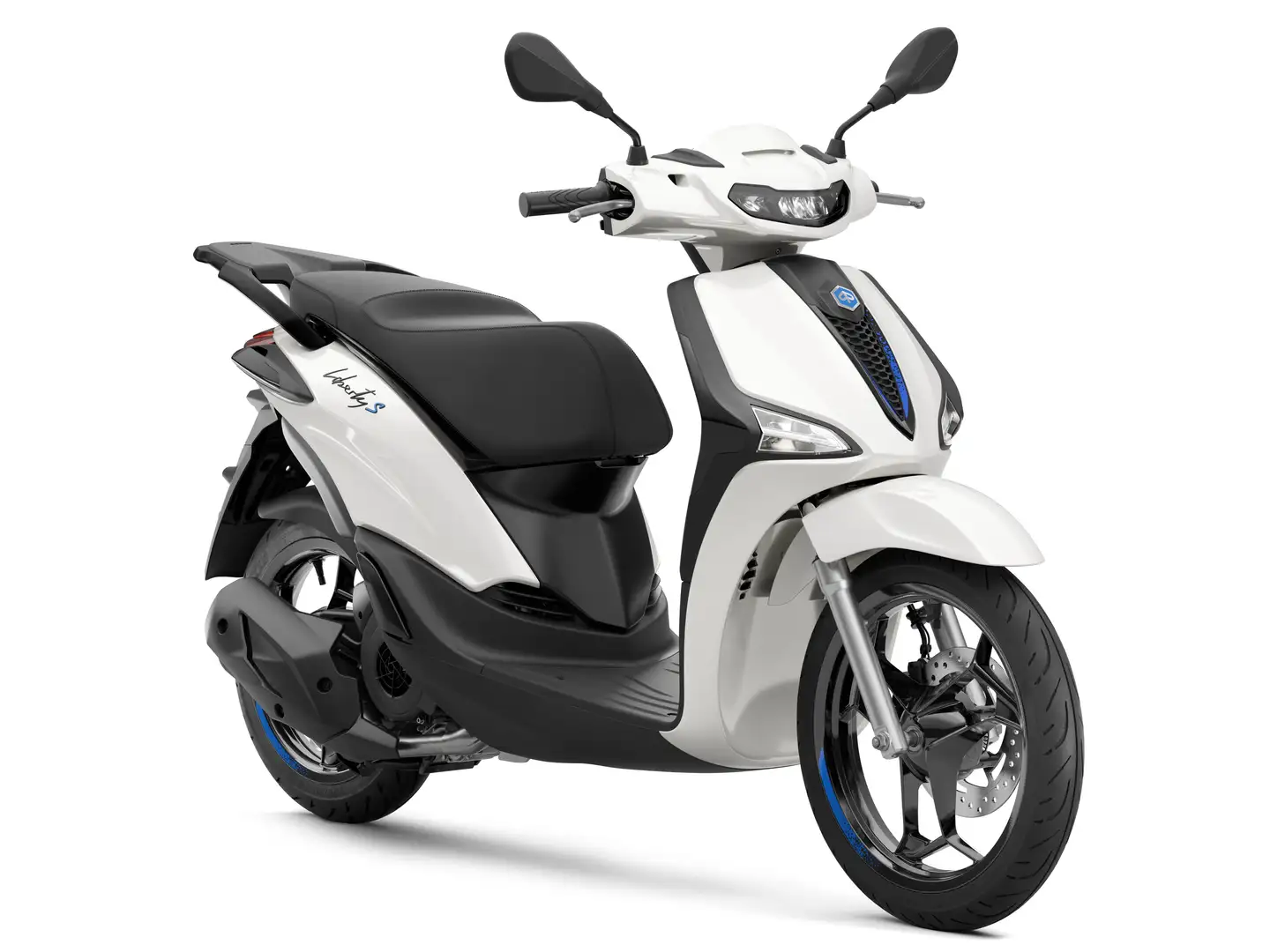 Piaggio Liberty 125 S E5+ ! 1,99 % Finanzierung bis 30.04.2026 ! Blanco - 1