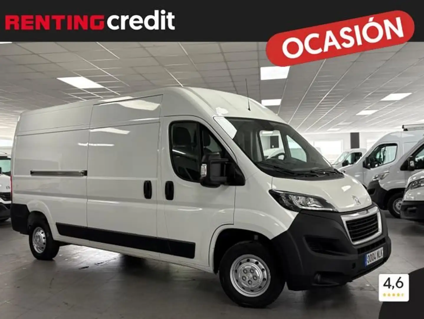 Peugeot Boxer Furgón 2.2BlueHDI 335 L3H2 Asphalt S&S 140 Blanco - 1