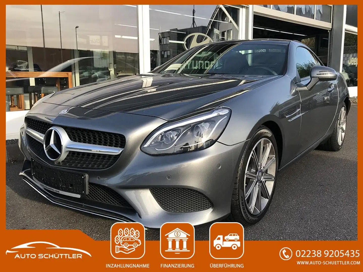 Mercedes-Benz SLC 200 Leder,Panor,Navi,LED, - 1