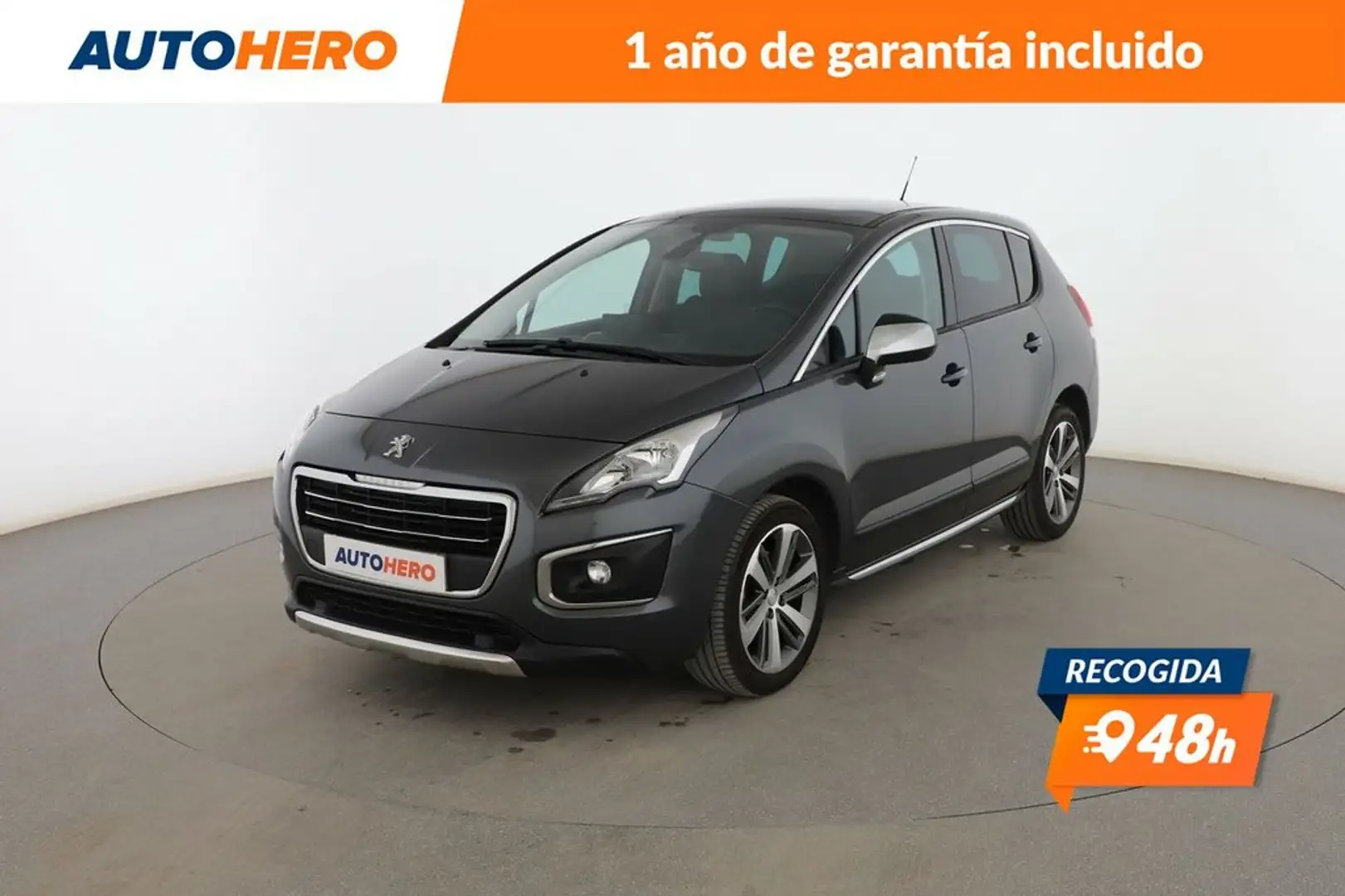 Peugeot 3008 1.6 THP Allure Gris - 1