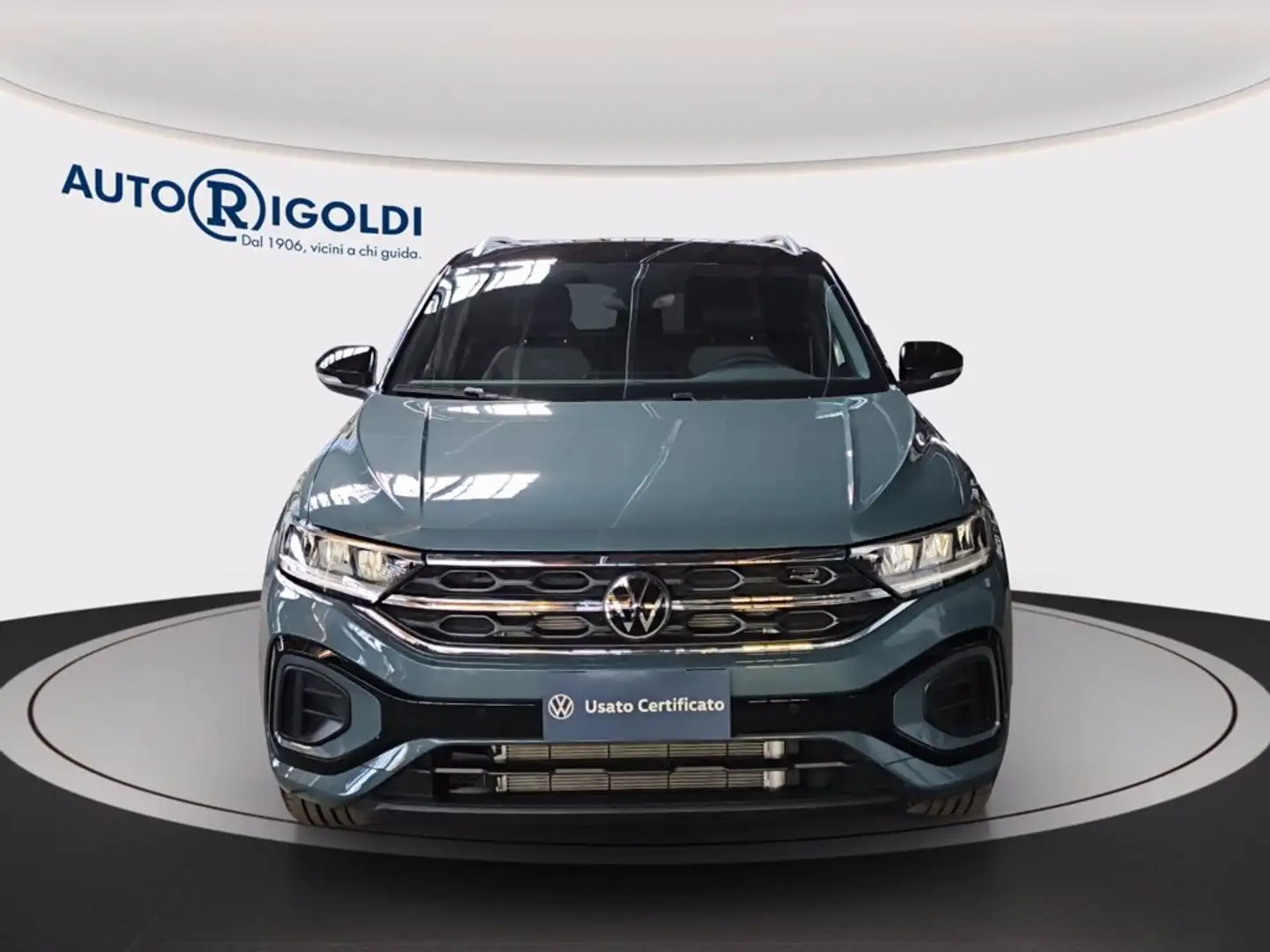 Volkswagen T-Roc 1.5 tsi r-line Zwart - 2