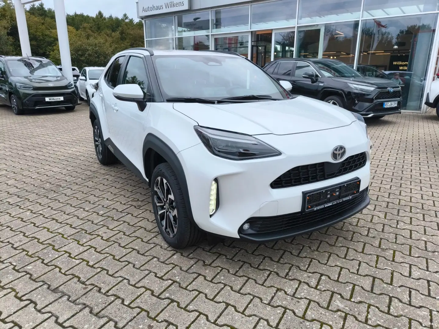 Toyota Yaris Cross 1.5 Teamplayer 1,99% Blanco - 1