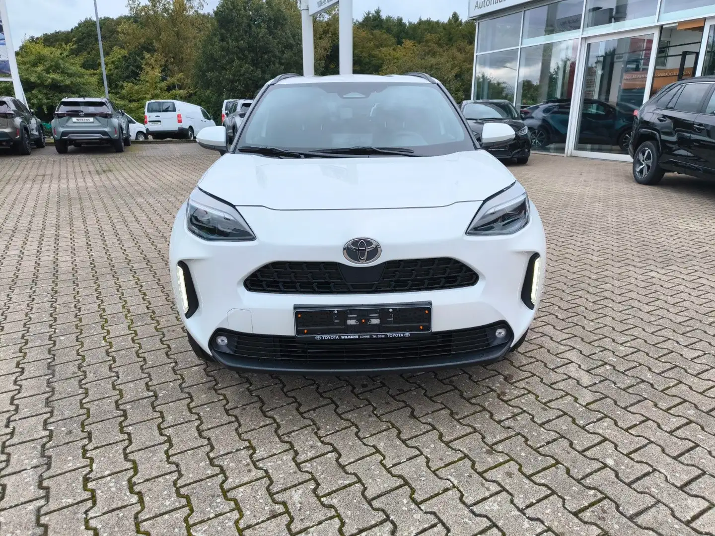 Toyota Yaris Cross 1.5 Teamplayer 1,99% Blanc - 2