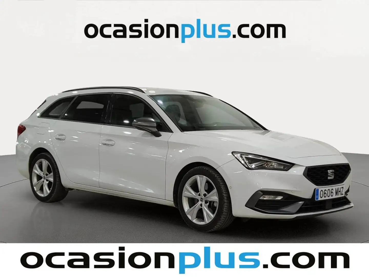 SEAT Leon ST 2.0TDI CR S&S FR XS DSG-7 150 Blanco - 2