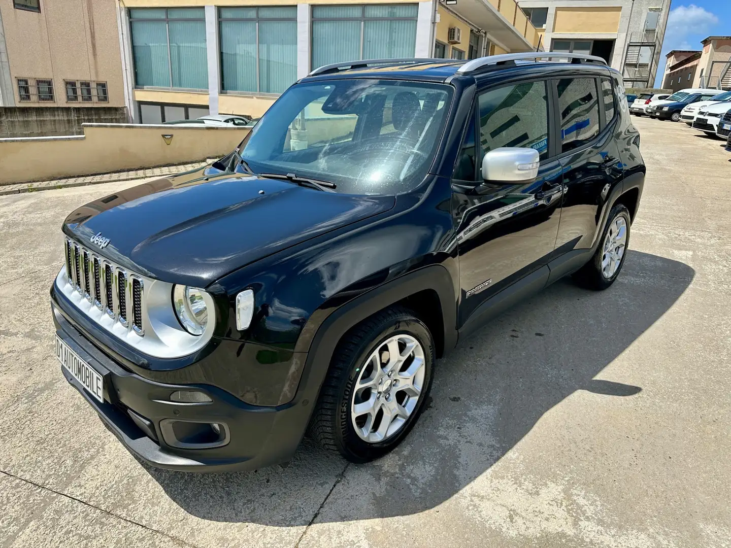 Jeep Renegade 1.6 Mjt 120 CV Limited Schwarz - 2