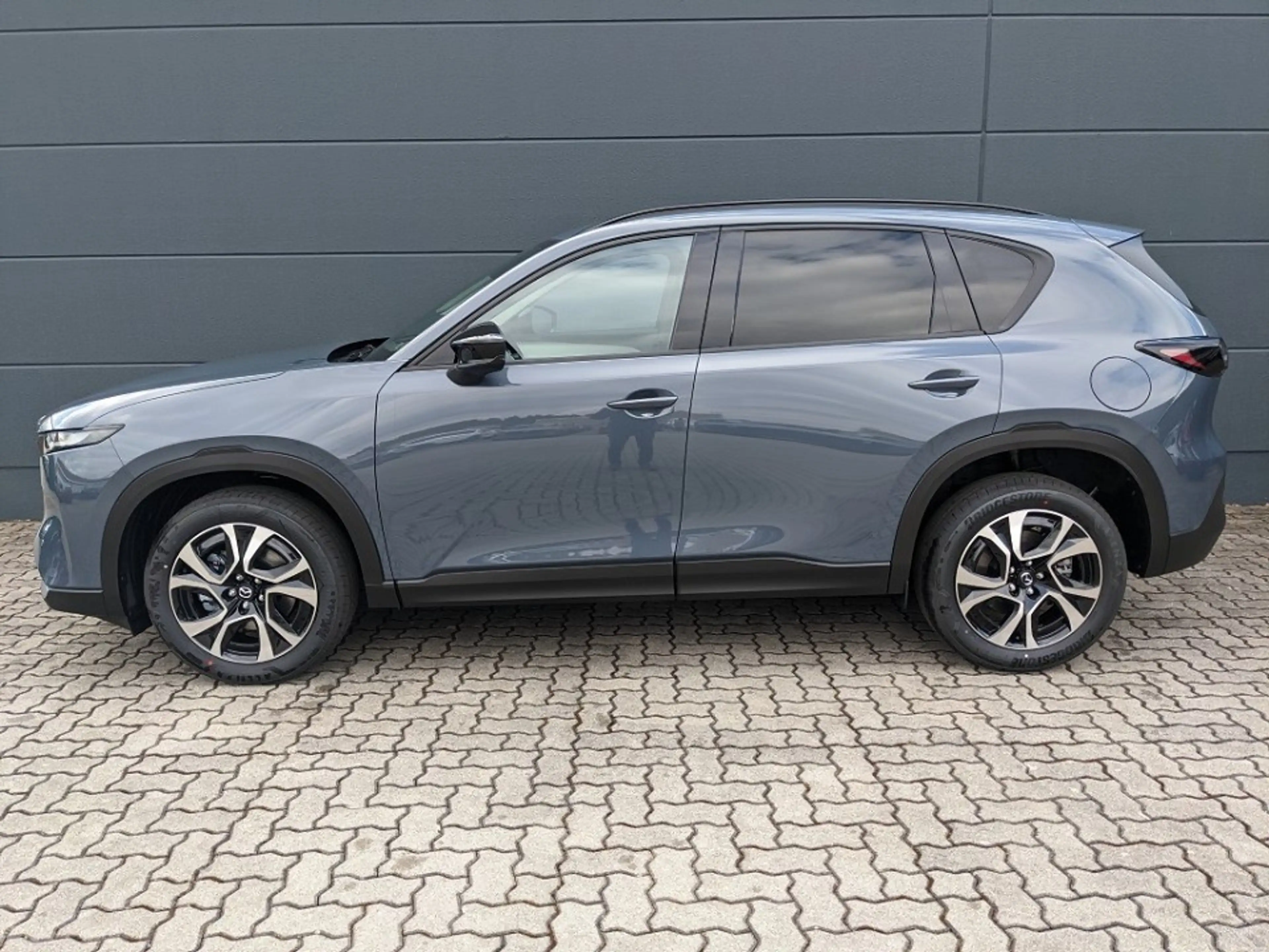 Mazda CX-5 2.5l (141PS) Exclusive Teilleder Schwarz AWD NEU 2 — photo 3