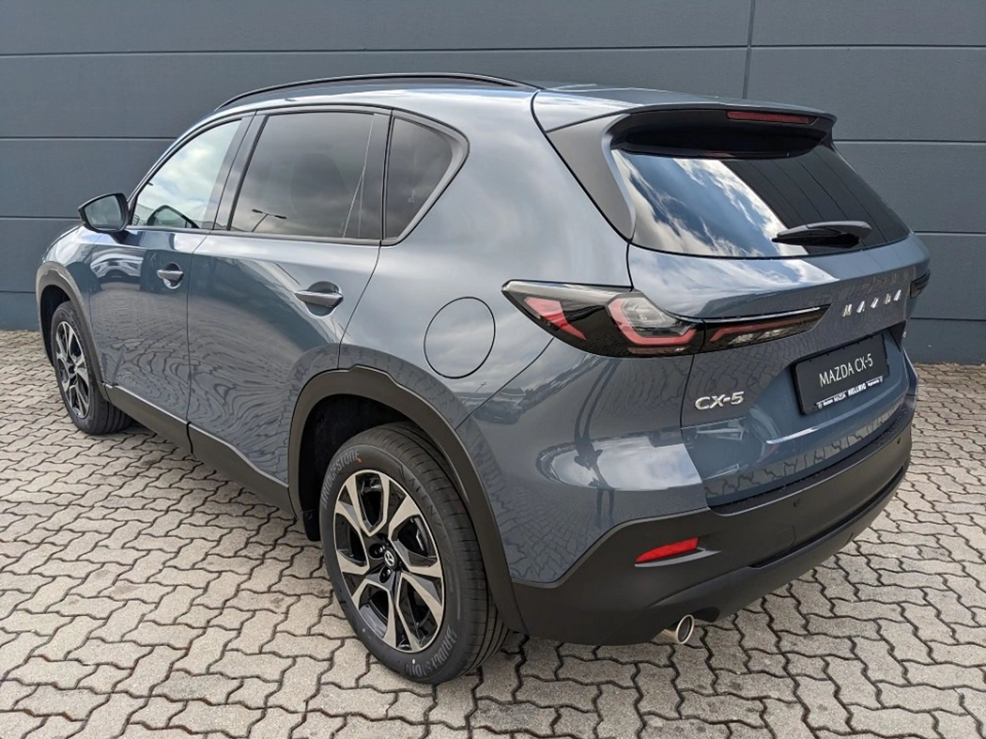 Mazda CX-5 2.5l (141PS) Exclusive Teilleder Schwarz AWD NEU 2 — photo 4