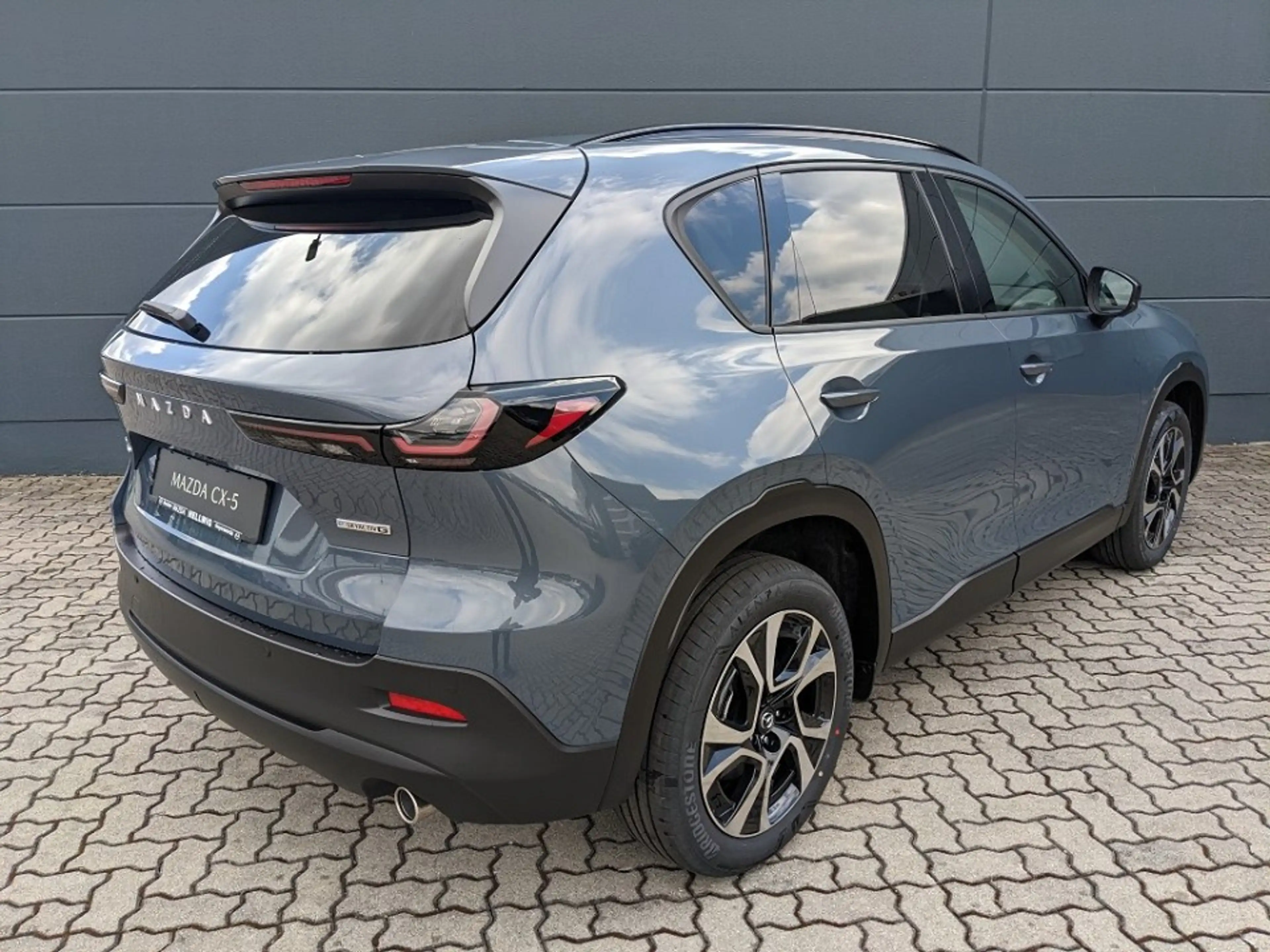 Mazda CX-5 2.5l (141PS) Exclusive Teilleder Schwarz AWD NEU 2 — photo 5