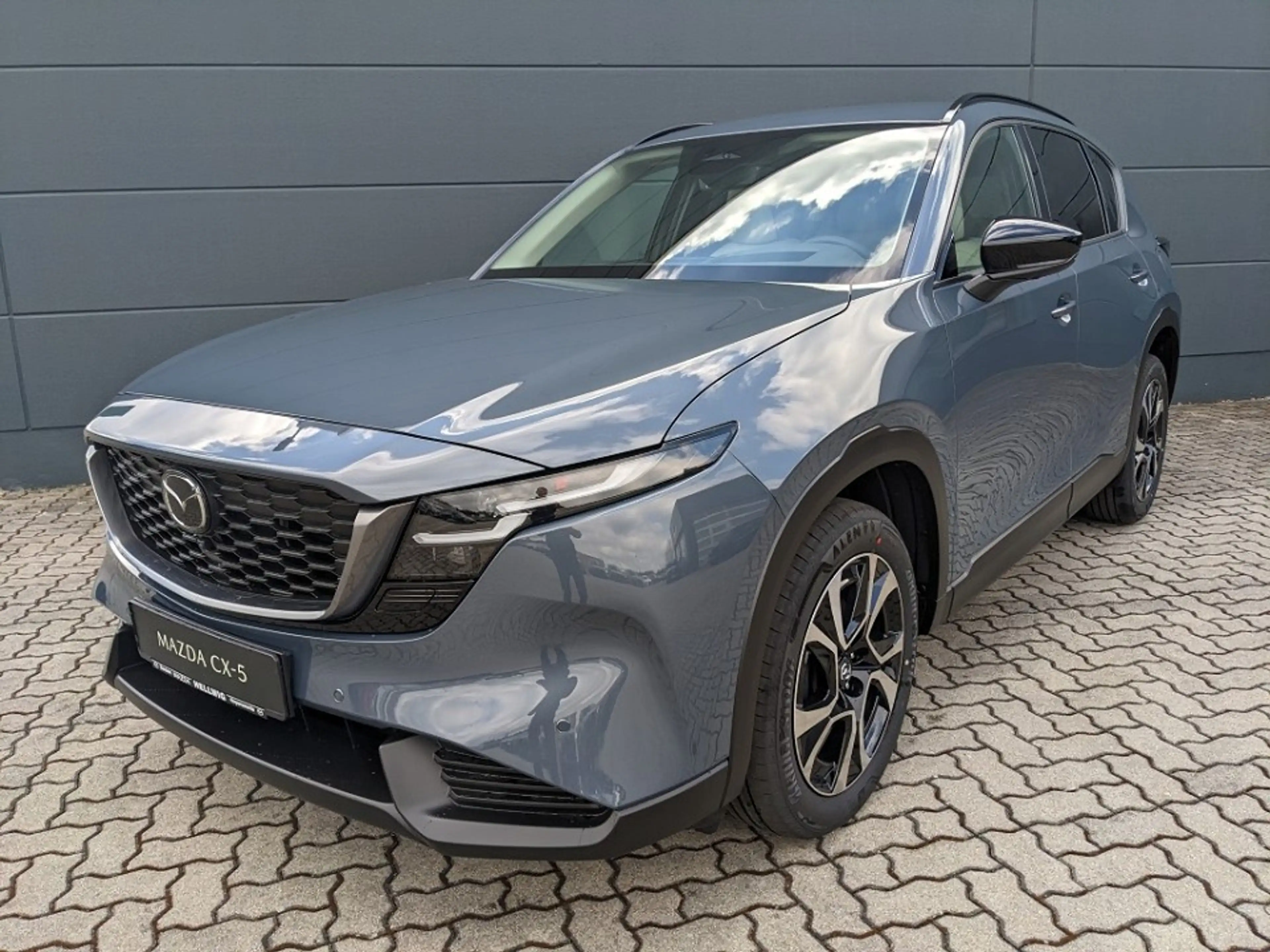 Mazda CX-5 2.5l (141PS) Exclusive Teilleder Schwarz AWD NEU 2 — photo 2