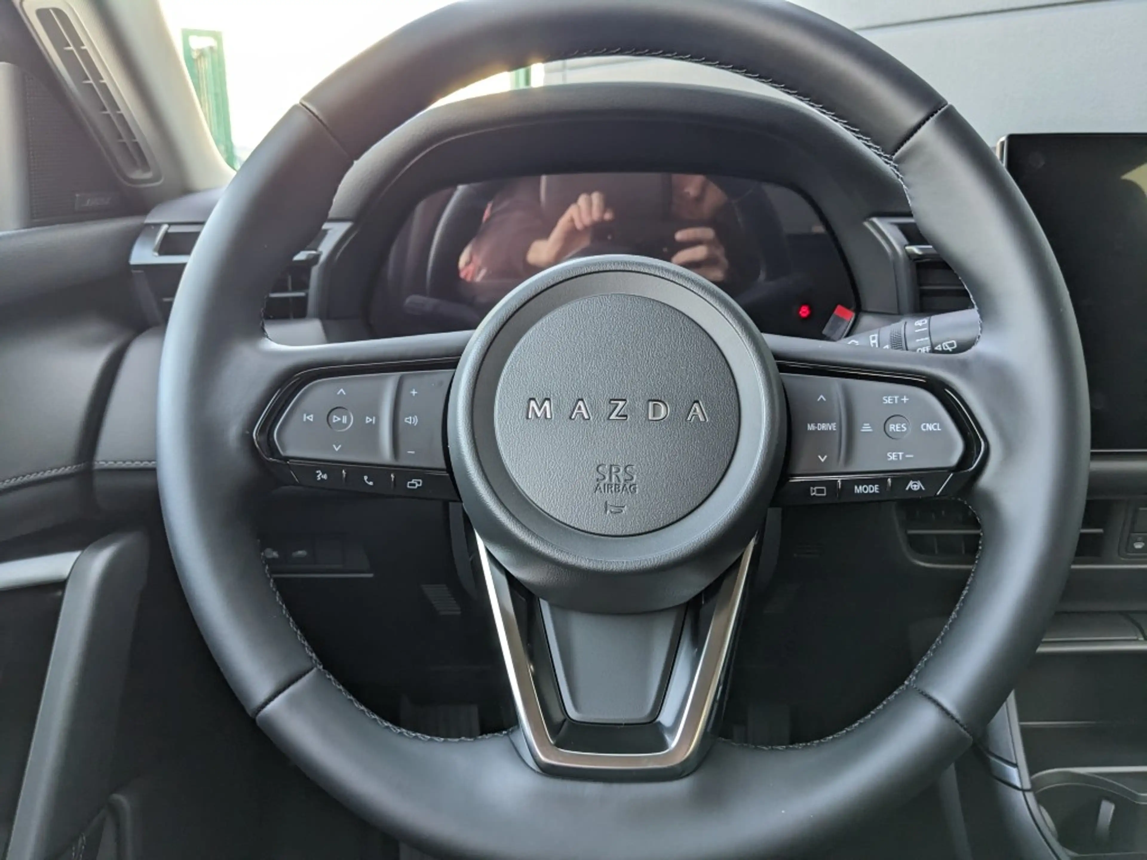 Mazda CX-5 2.5l (141PS) Exclusive Teilleder Schwarz AWD NEU 2 — photo 10