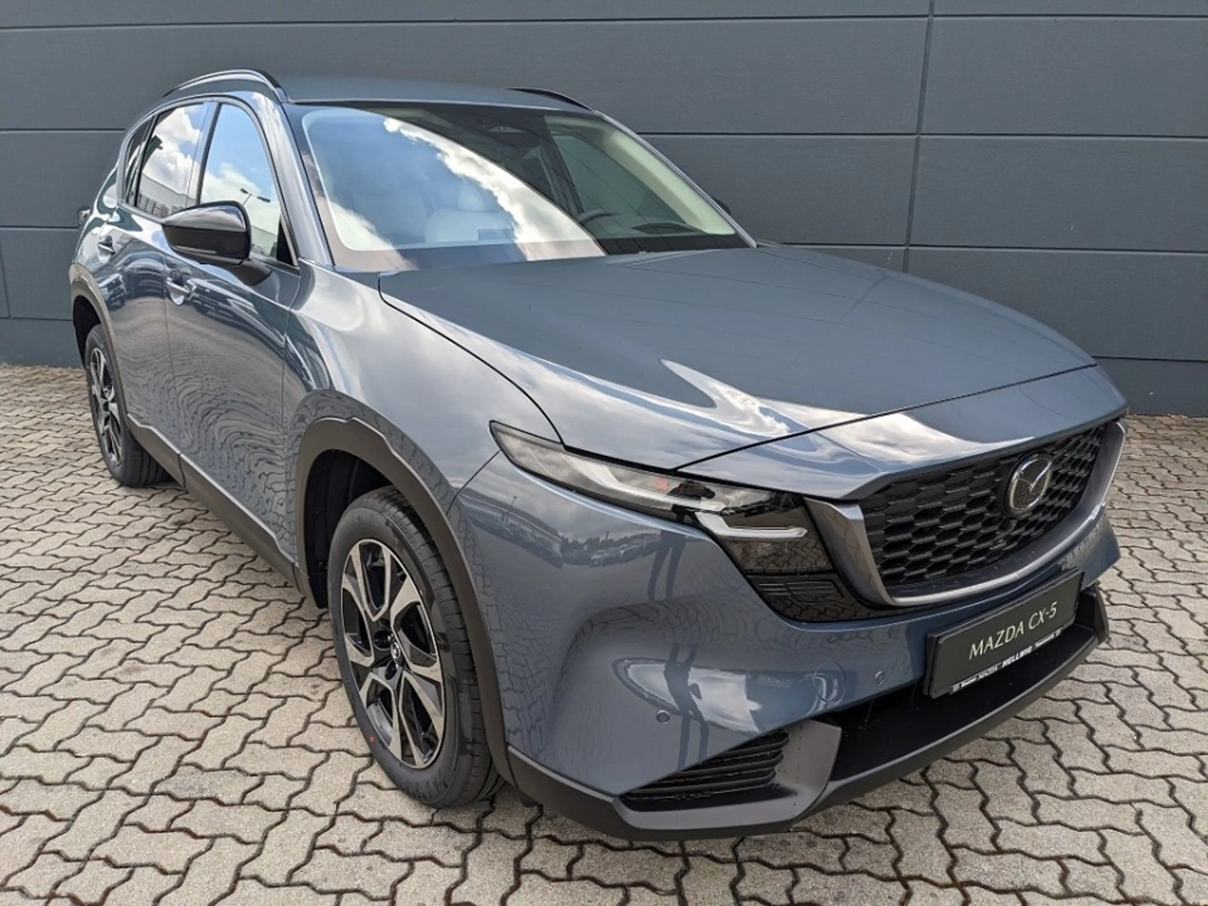 Mazda CX-5 2.5l (141PS) Exclusive Teilleder Schwarz AWD NEU 2 — photo 7