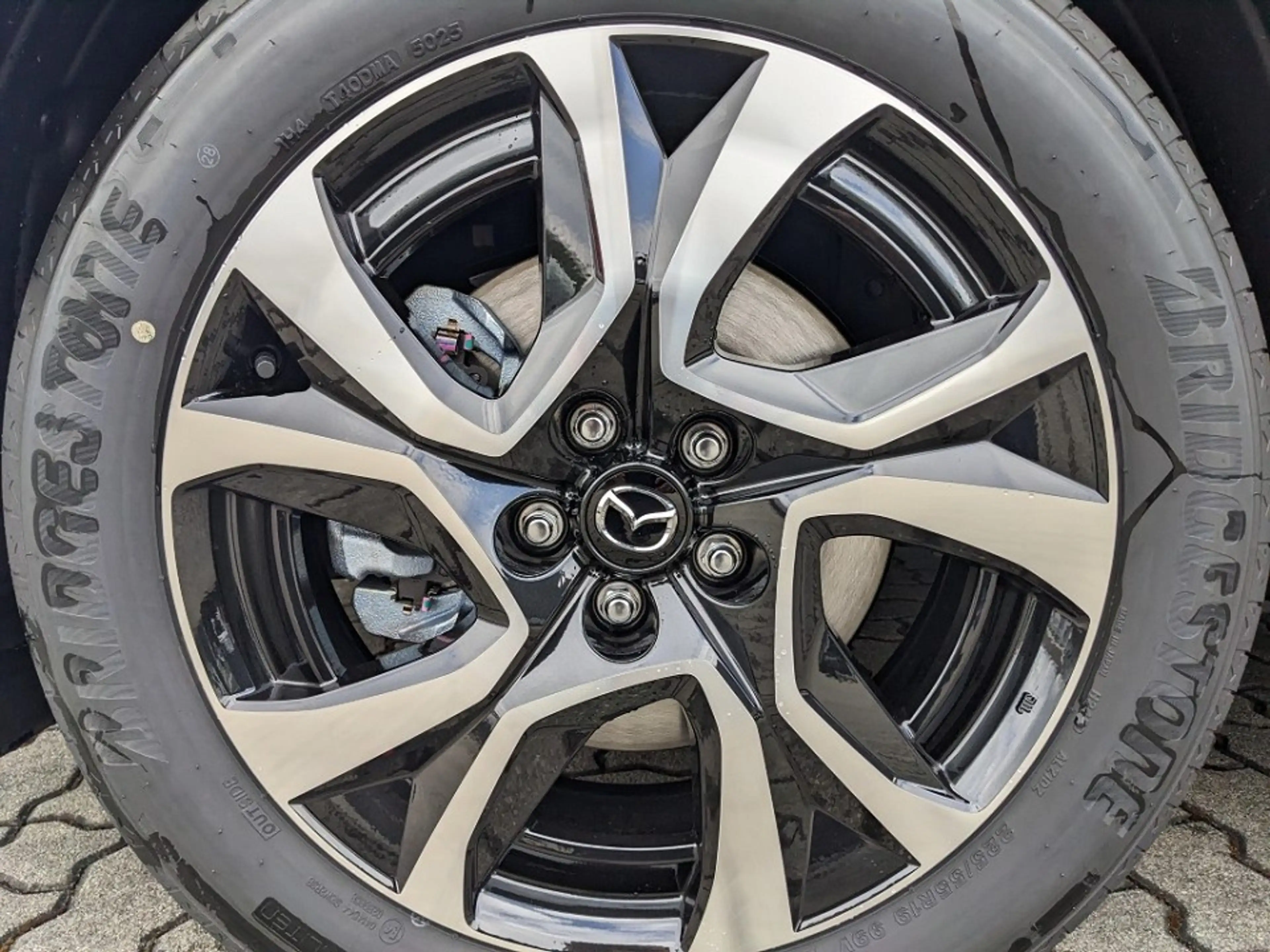Mazda CX-5 2.5l (141PS) Exclusive Teilleder Schwarz AWD NEU 2 — photo 8