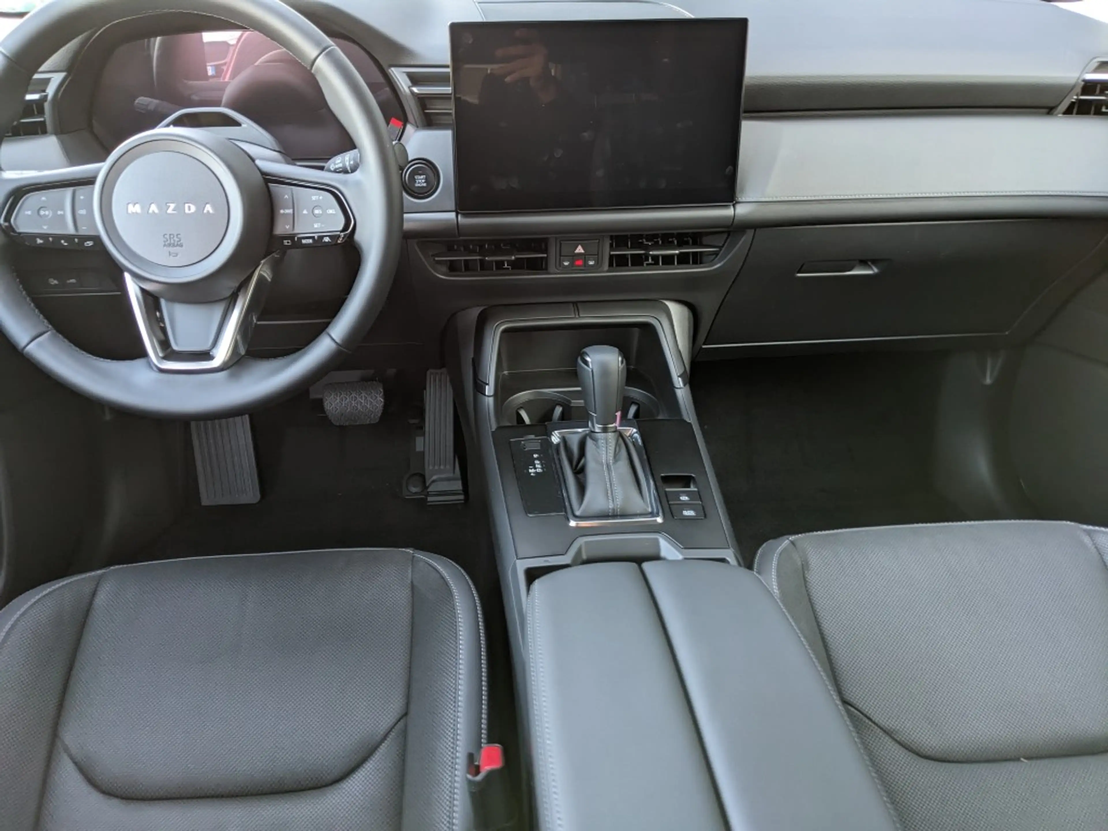 Mazda CX-5 2.5l (141PS) Exclusive Teilleder Schwarz AWD NEU 2 — photo 11