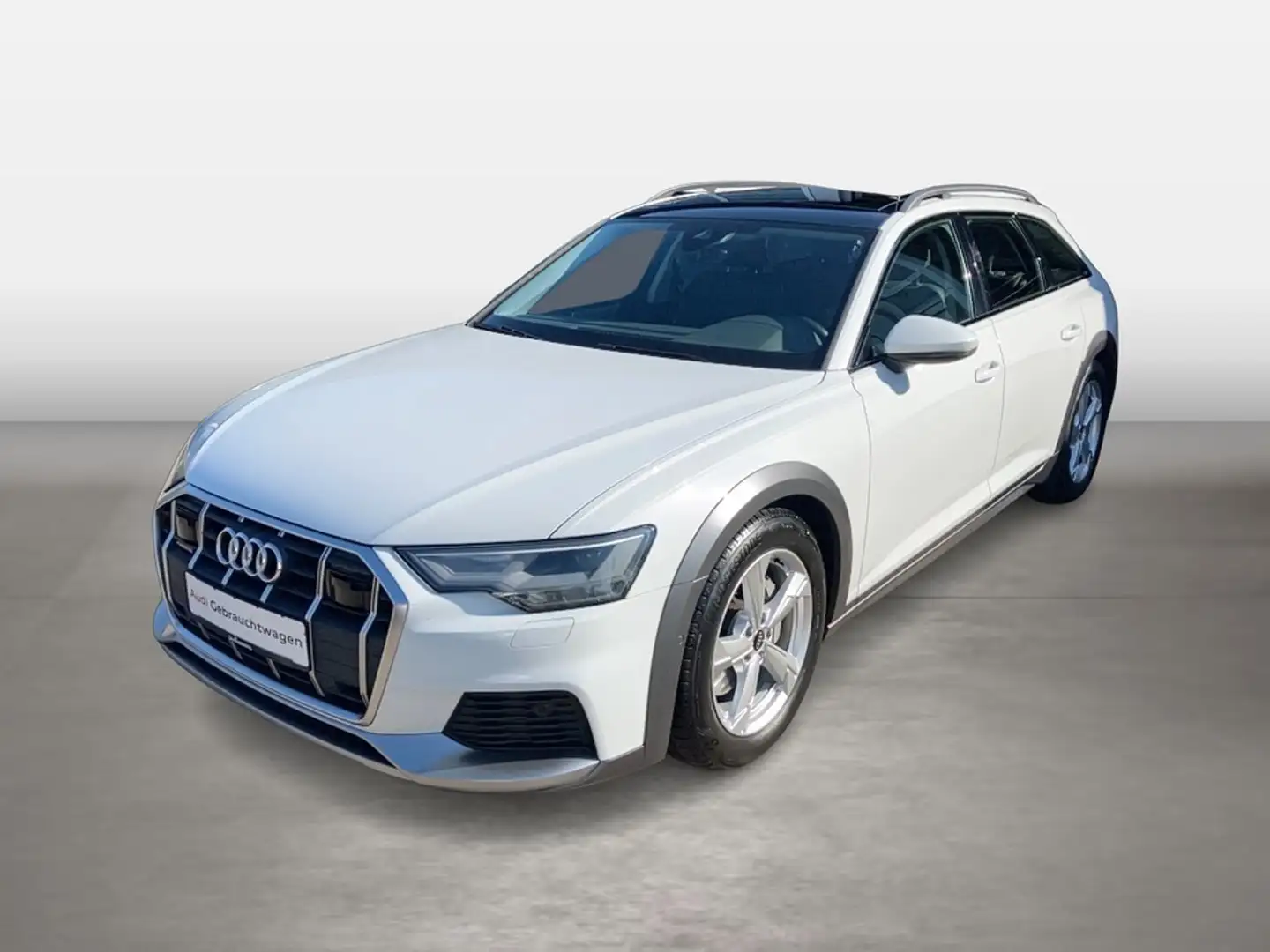 Audi A6 allroad 50TDI Quattro Tiptr. AHK Panoramadach Wit - 1