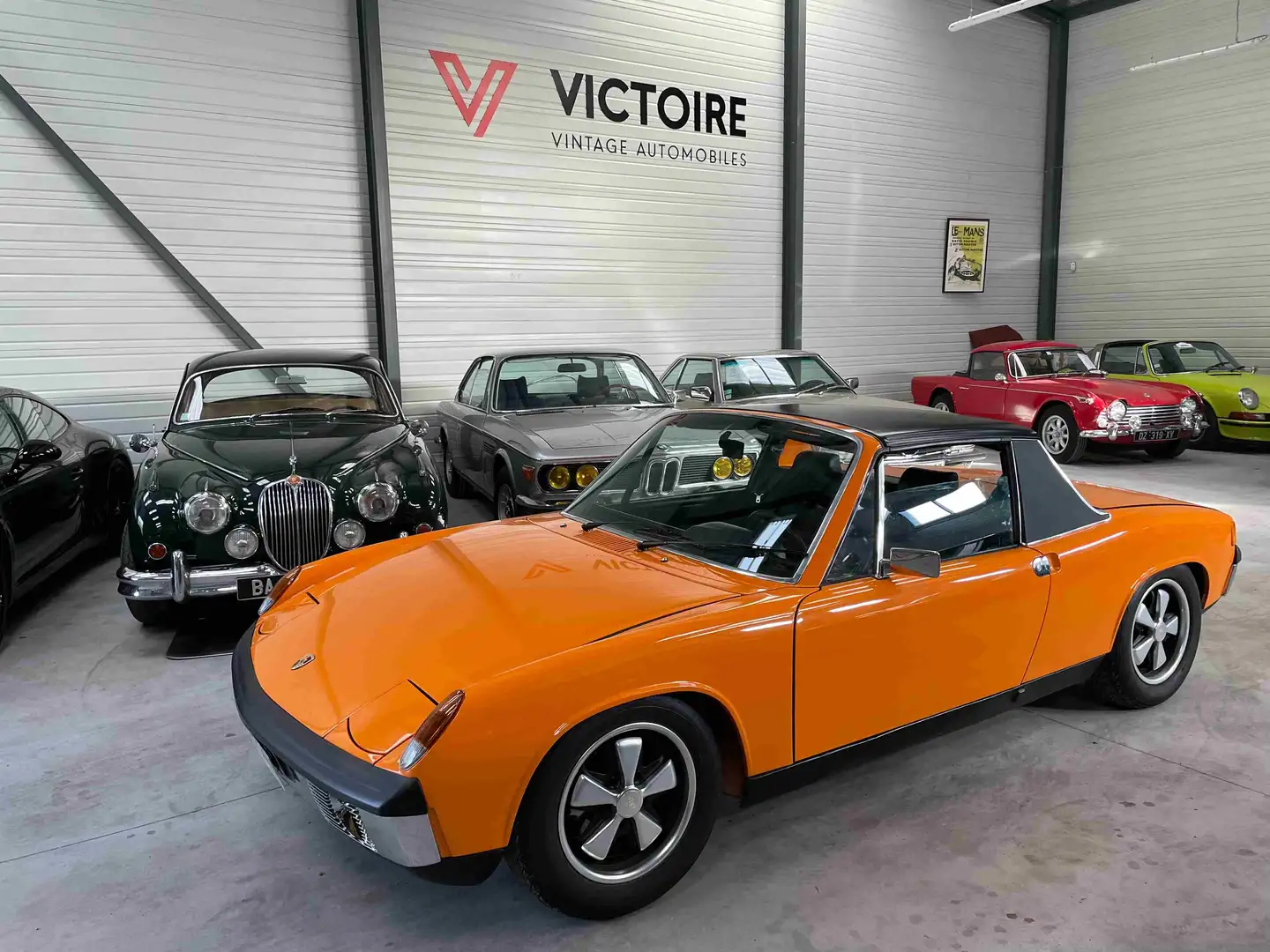 Porsche 914 /6 Оранжевий - 2