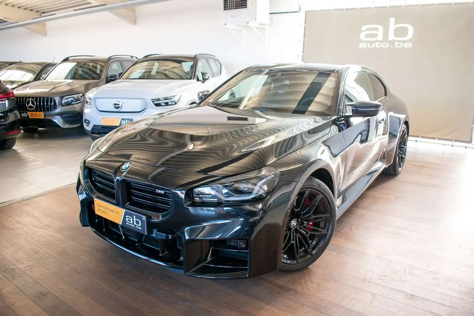 BMW M2 3.0AS, M, HARMAN/KARDON, LED, MET BMW GARANTIE Noir - 2