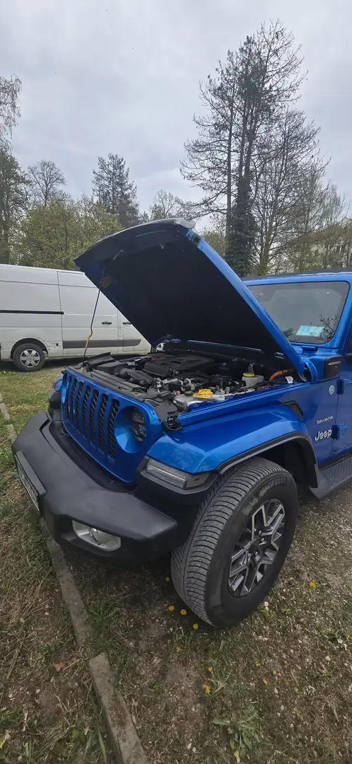 Jeep Wrangler Unlimited 2.0 PHEV Hardtop AWD Automatik Sahara - 2