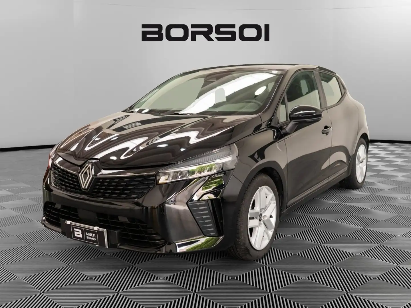 Renault Clio 5ª serie Full Hybrid E-Tech 145 CV 5 porte Evolut Noir - 1