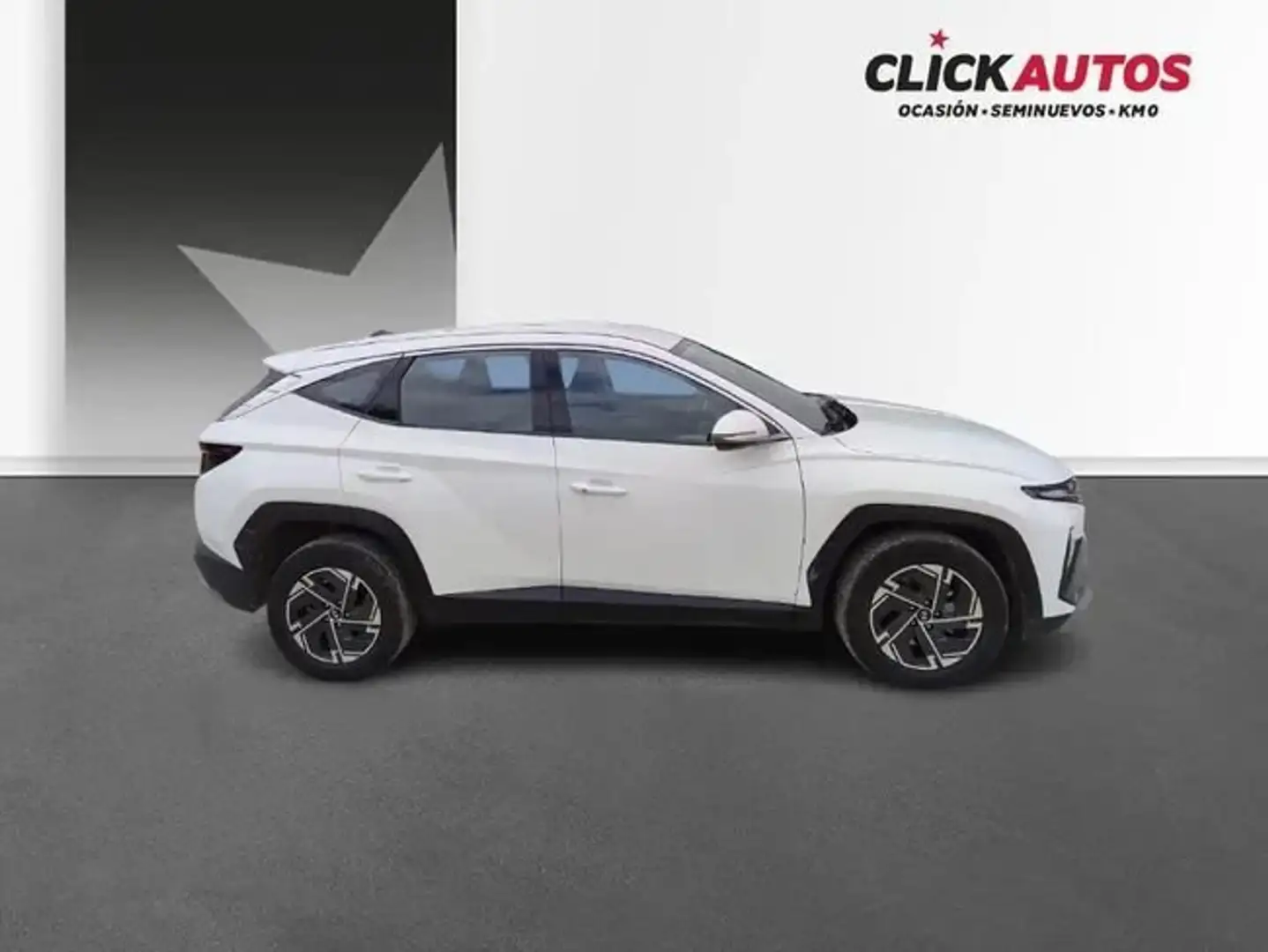 Hyundai TUCSON 1.6 T HEV Klass AT Blanco - 2