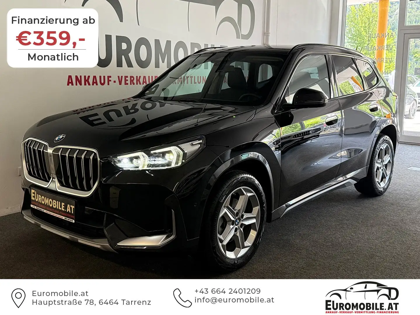 BMW X1 18 d sDrive xLine *RFK*LED*SHZ*AMBIENTE*MY-MODES* Schwarz - 1