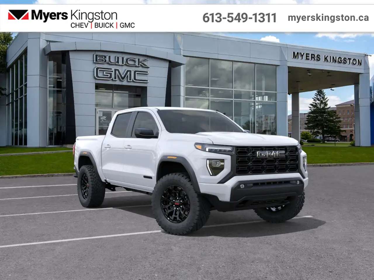 2026 GMC Canyon