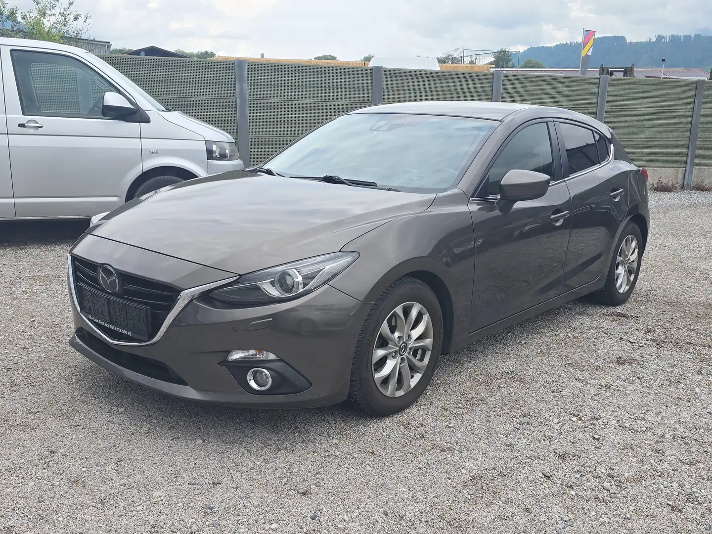 Mazda 3 Sports-Line Revolution Top Aut. Szürke - 1