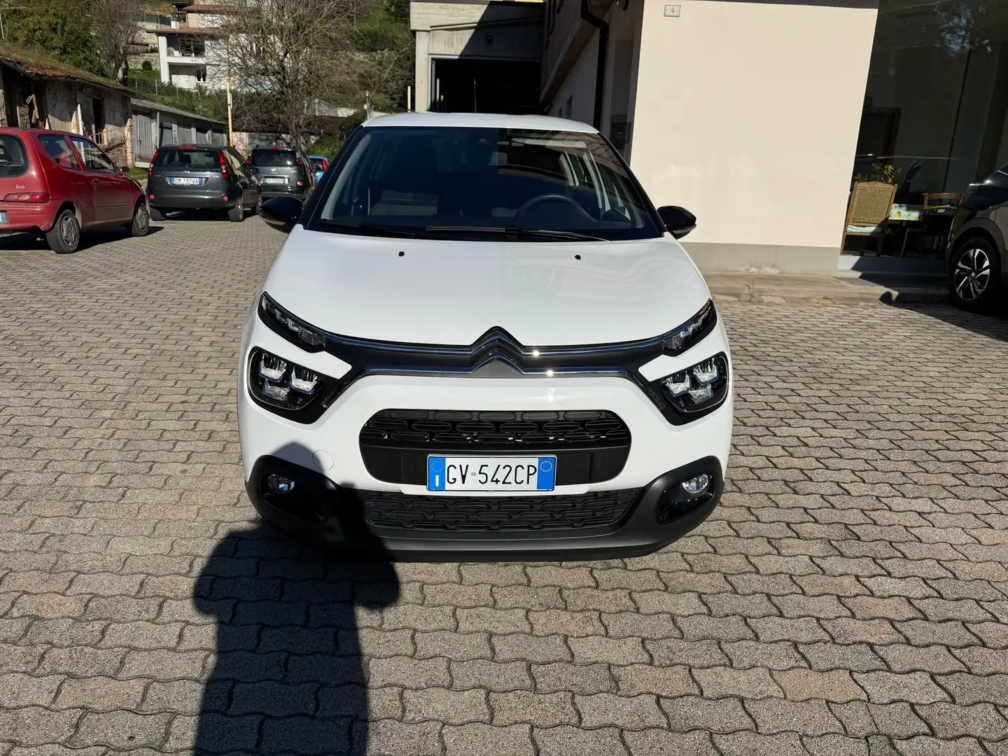 Citroen C3 1.2 puretech Max s&s 83cv Bianco - 1