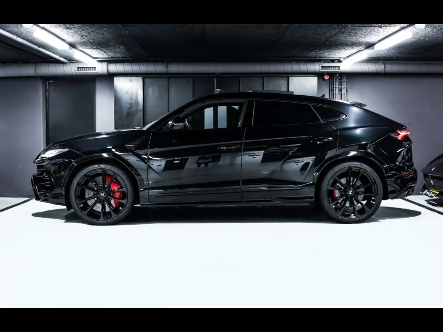 Lamborghini Urus LAMBORGHINI WARRANTY 01/27CARBONB\u0026O 3DACCHUD Noir - 2