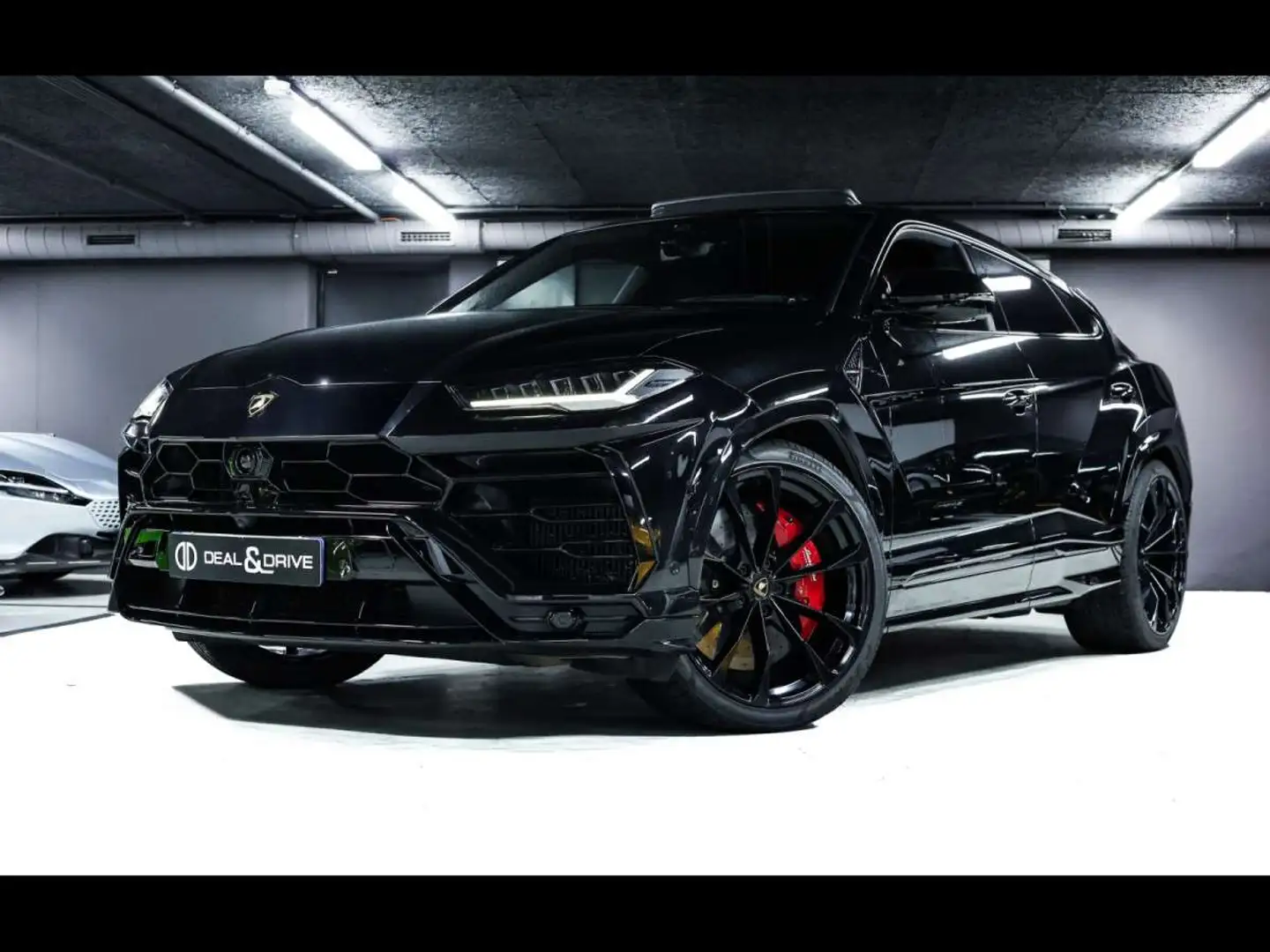 Lamborghini Urus LAMBORGHINI WARRANTY 01/27CARBONB\u0026O 3DACCHUD Noir - 1