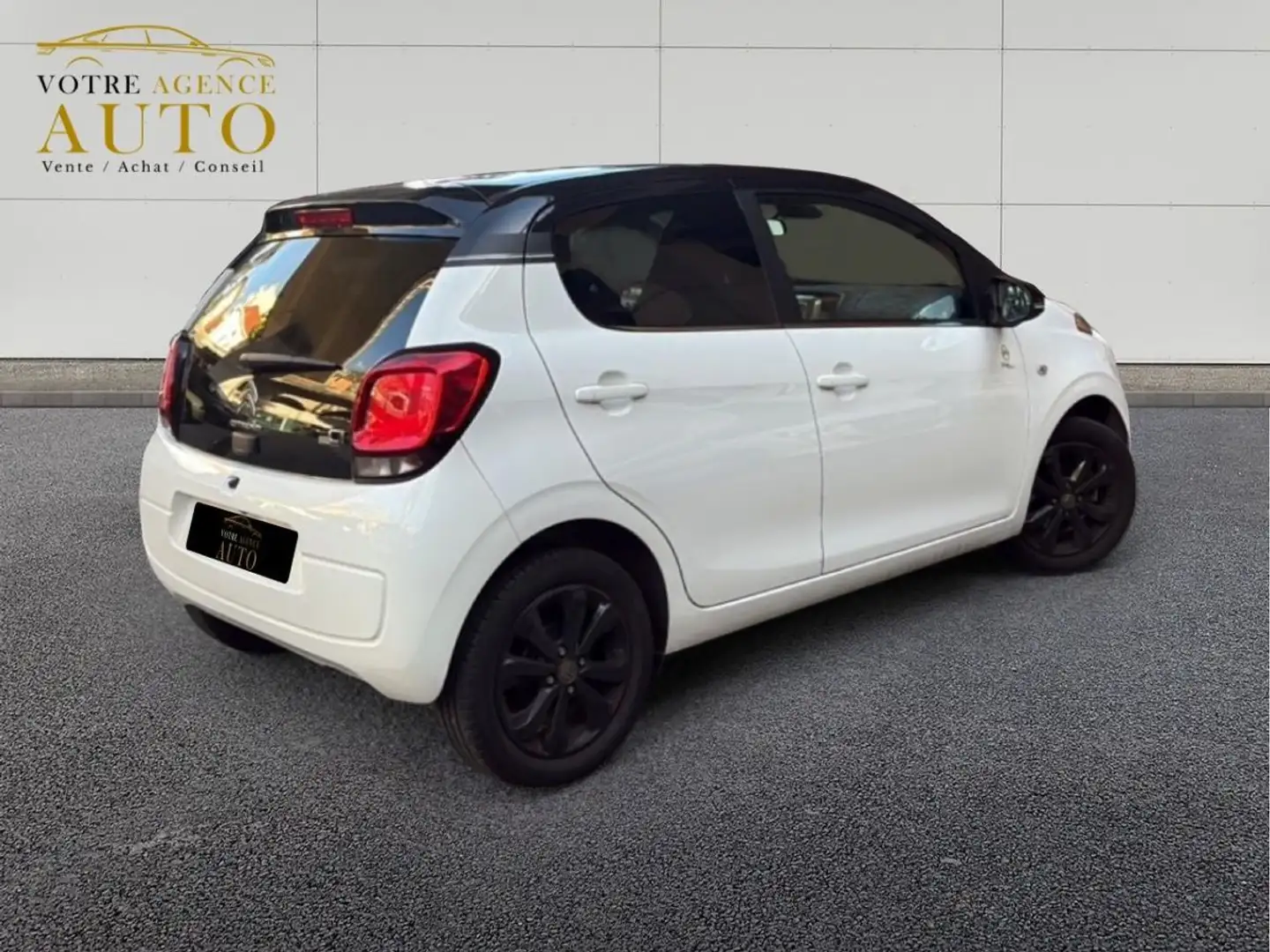 Citroen C1 1.0i VTi - 72 S&S - Shine Blanc - 2