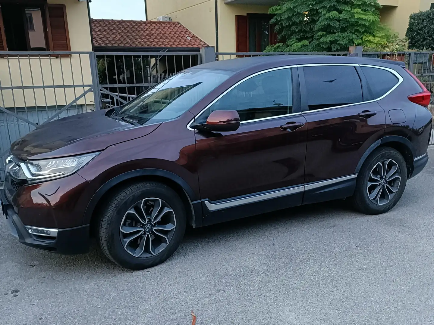 Honda CR-V CR-V V 2019 2.0 hev Elegance Navi ecvt Marrone - 1