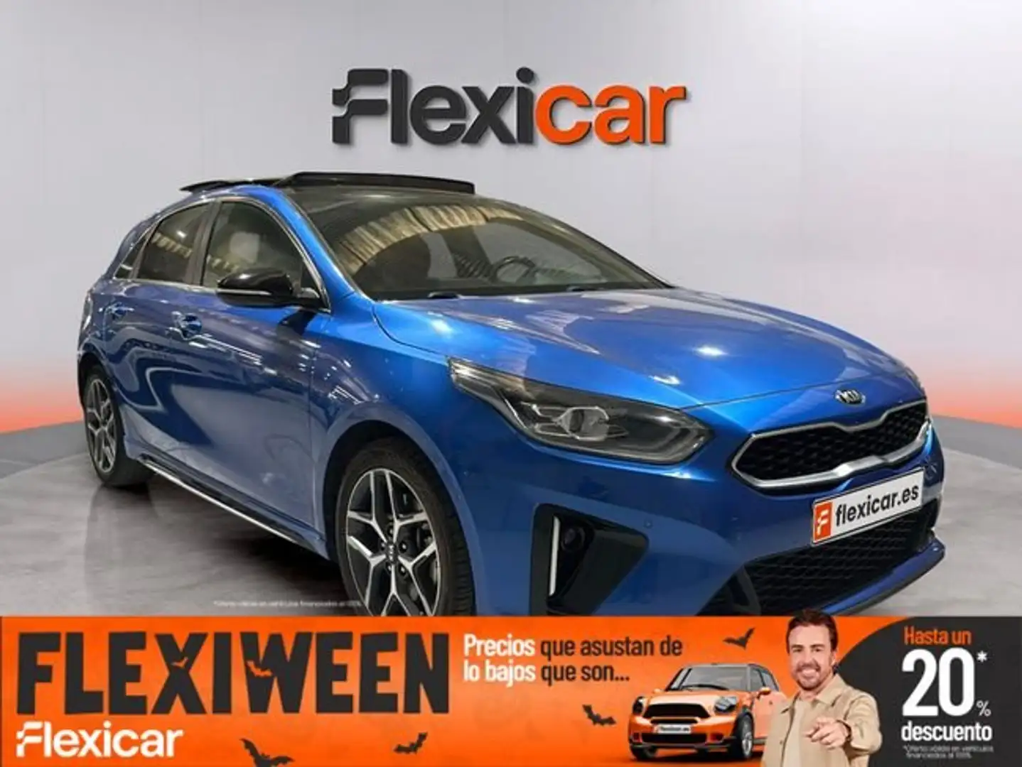 Kia 1.4 T-GDi 103kW GT Line DCT Azul - 1