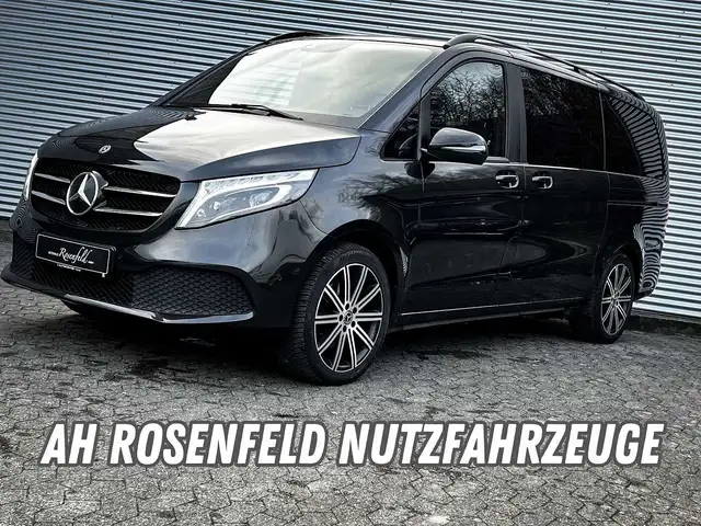 Mercedes-Benz V 300 d LANG 4-Matic+Kamera+AHK+Standheiz.+Distronic+ Sp