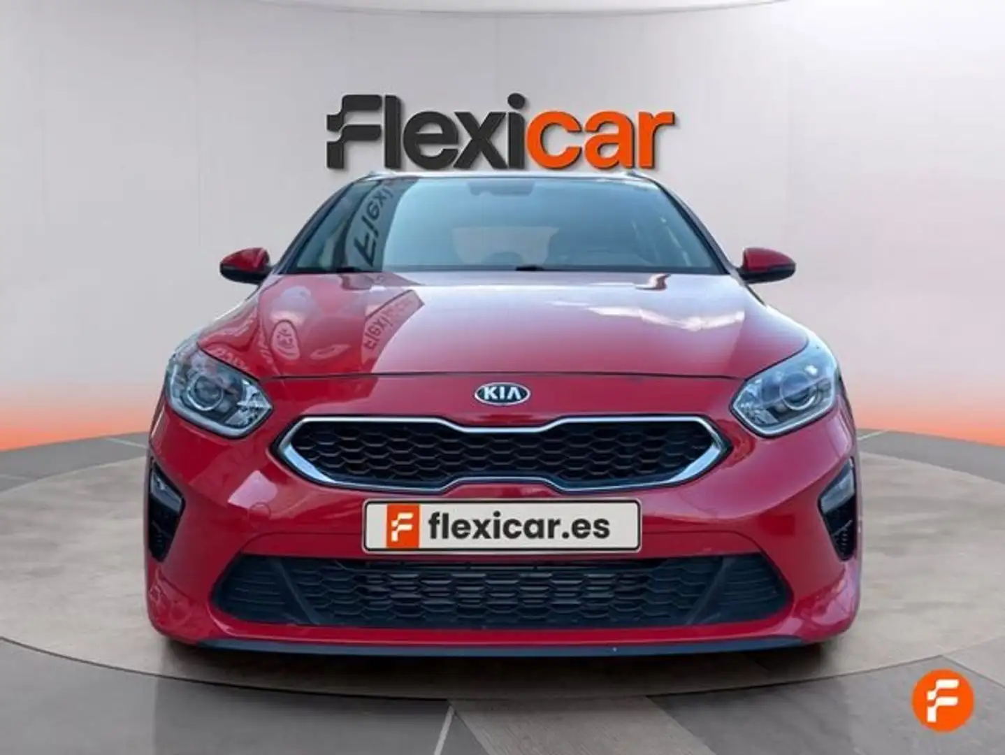 Kia Tourer 1.6 CRDi 85kW (115CV) Drive Rojo - 2