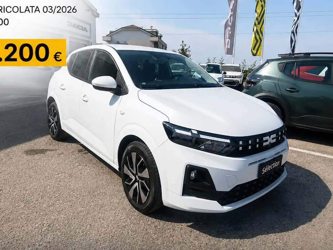 Dacia Sandero 2026