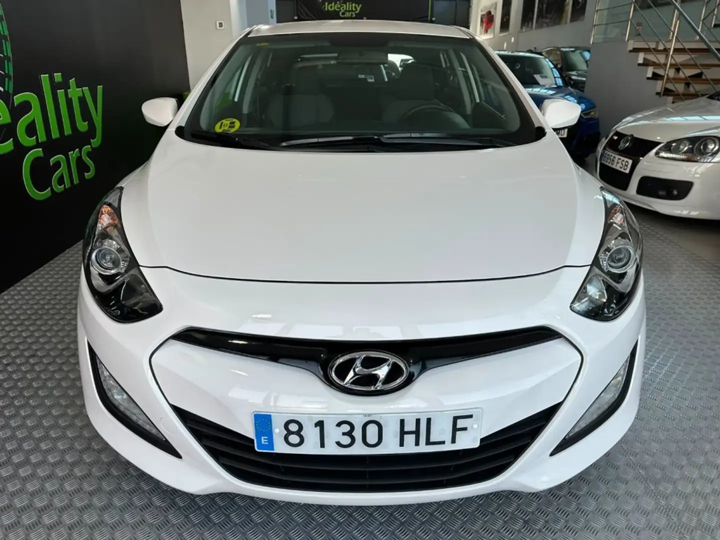 Hyundai i30 1.6CRDi City S Blanco - 2
