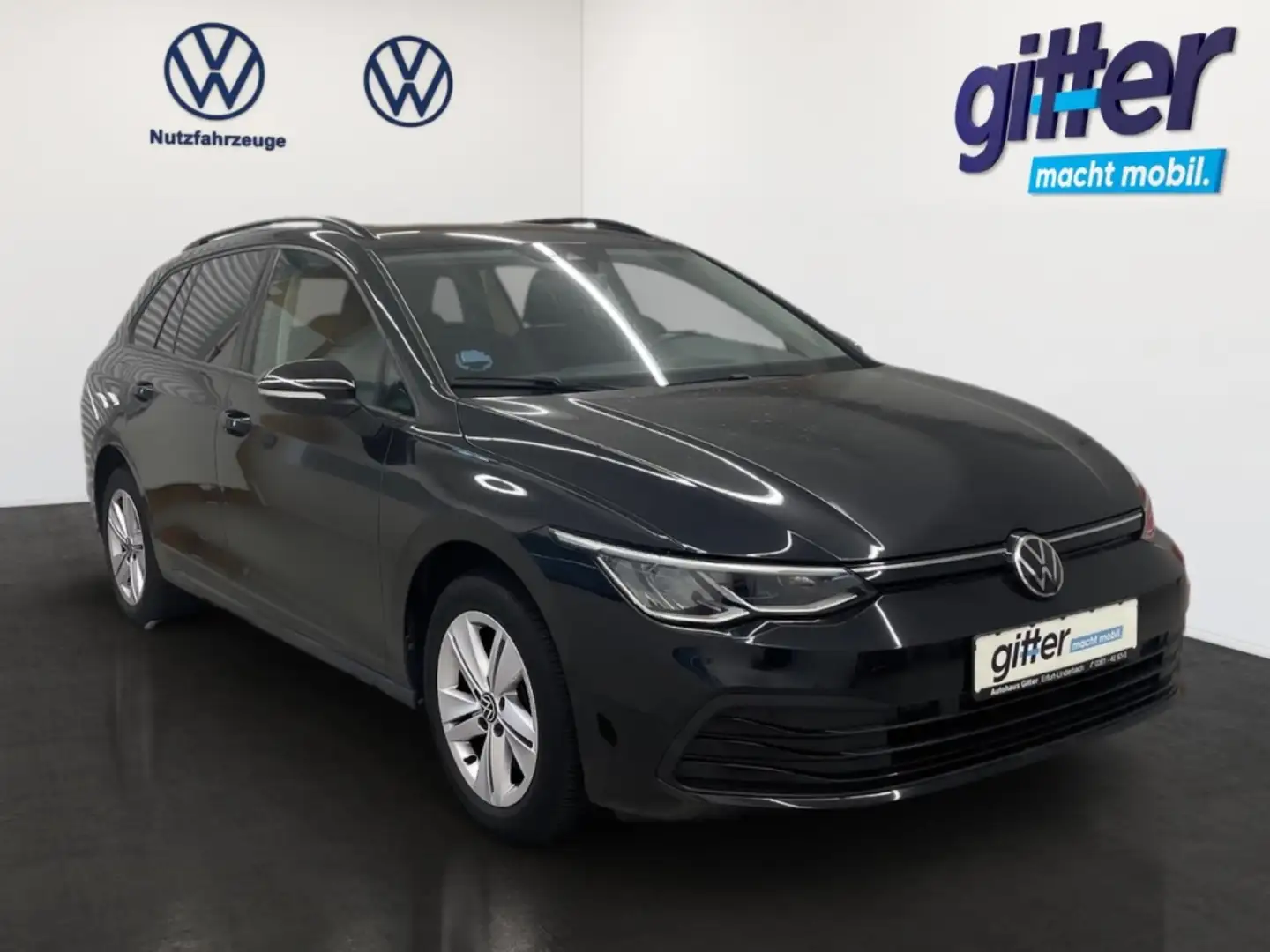 Volkswagen Golf 2.0 TDI LIFE NAVI LED KLIMA ESP Schwarz - 2