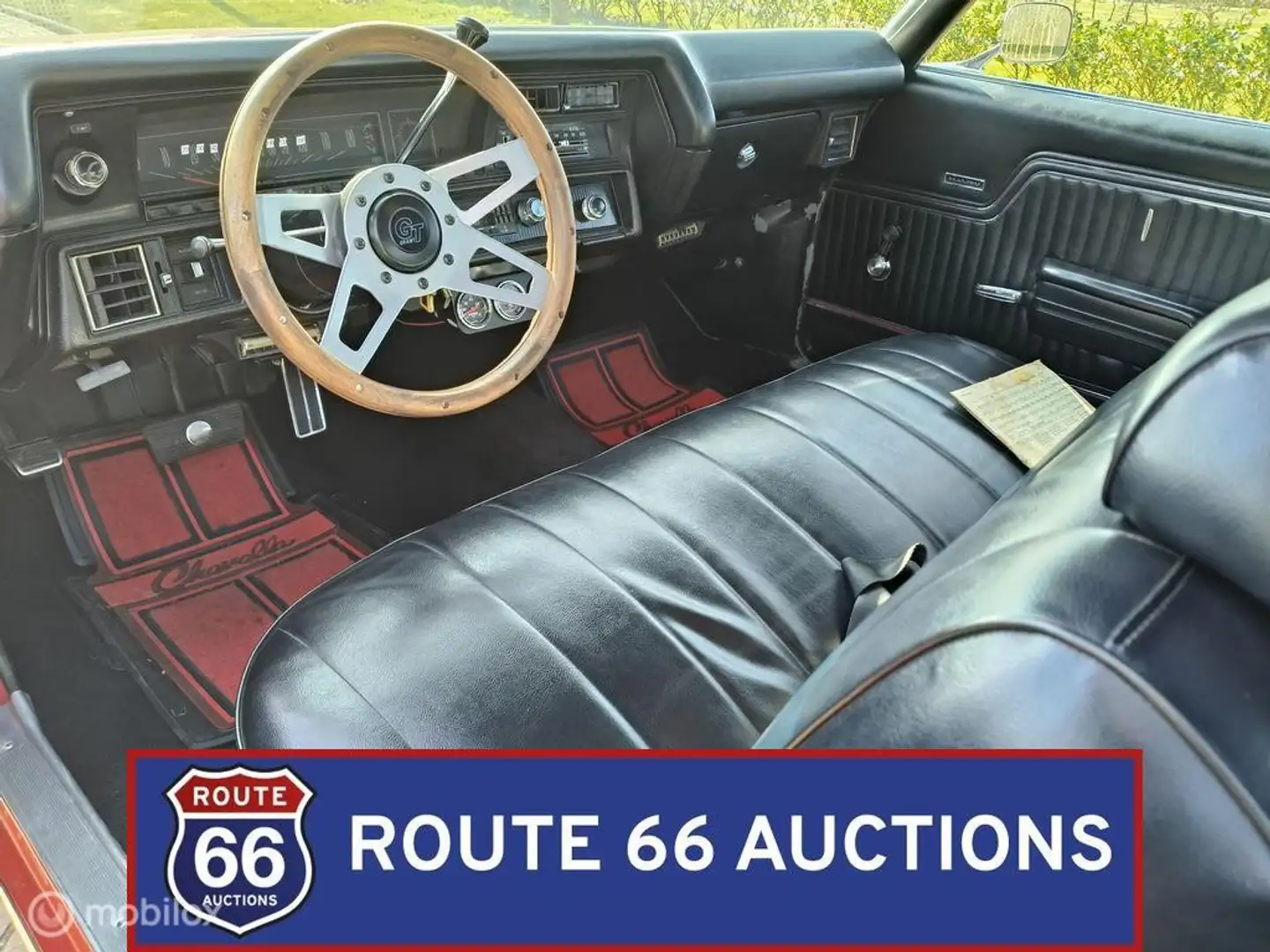 Chevrolet Chevelle 350 Coupe | 1970 | Route 66 Auctions Negro - 2