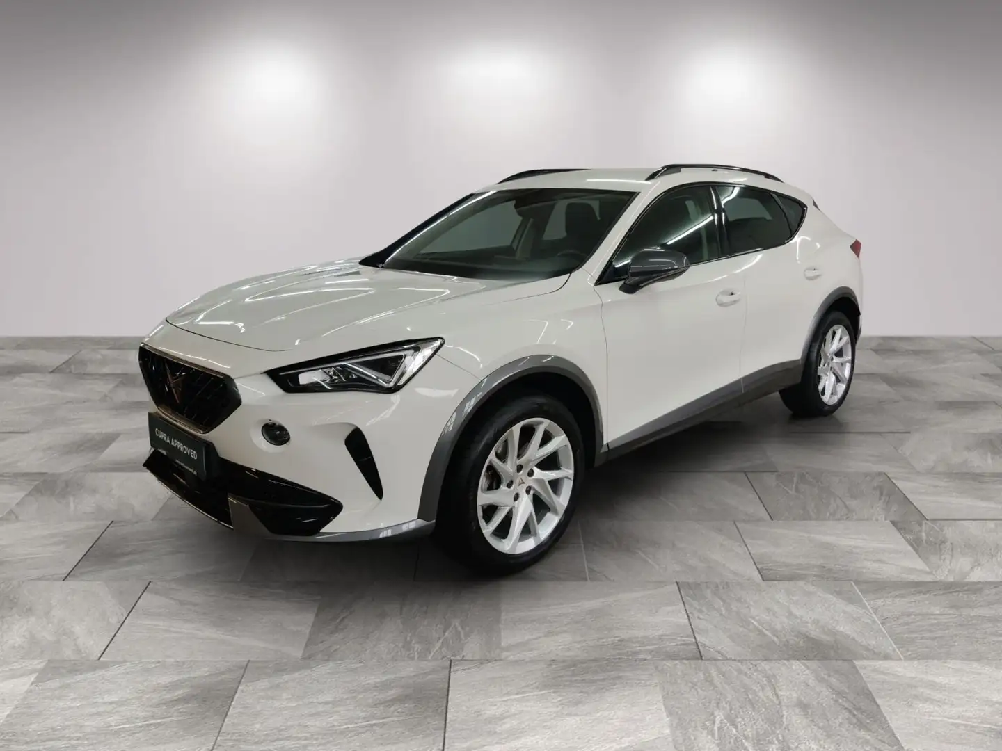 CUPRA Formentor 1.5 TSI LED/ACC/Sitzhzg/FullLink Weiß - 2
