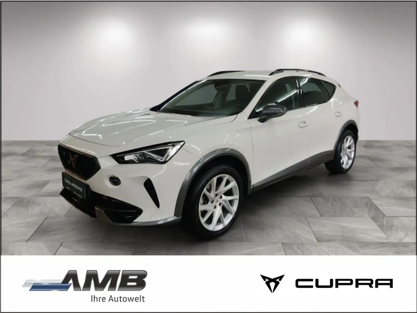 CUPRA Formentor 1.5 TSI LED/ACC/Sitzhzg/FullLink Weiß - 1