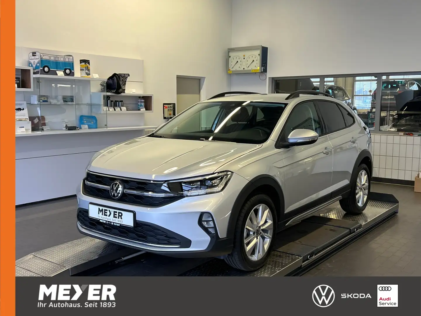 Volkswagen Taigo Life 1.0 TSI DSG *IQ.LIGHT, Digital Cockpit, Kame Silber - 1