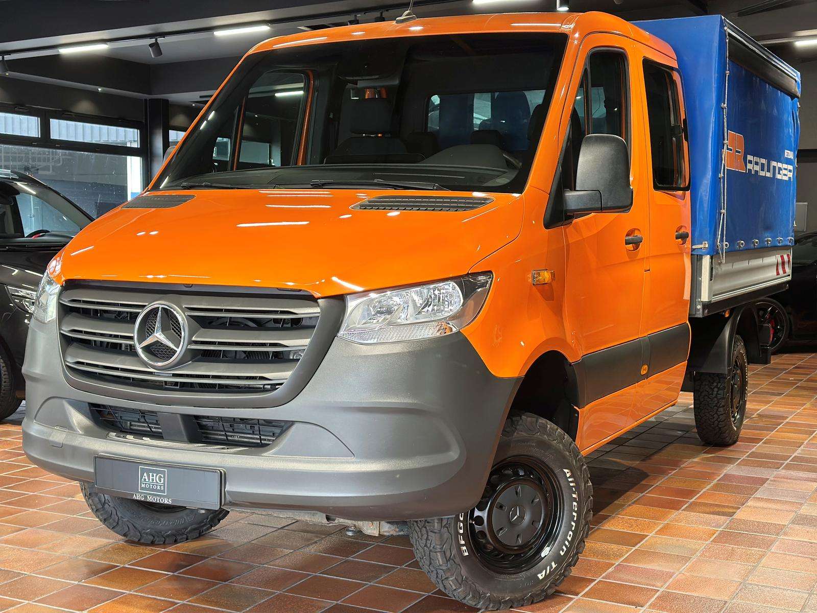 Second hand Mercedes Benz Sprinter 