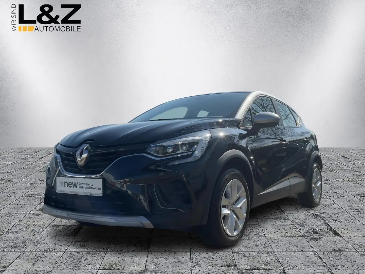 Renault Captur II Evolution 1.3 TCe 140 Mild-Hybrid EDC Schwarz - 1