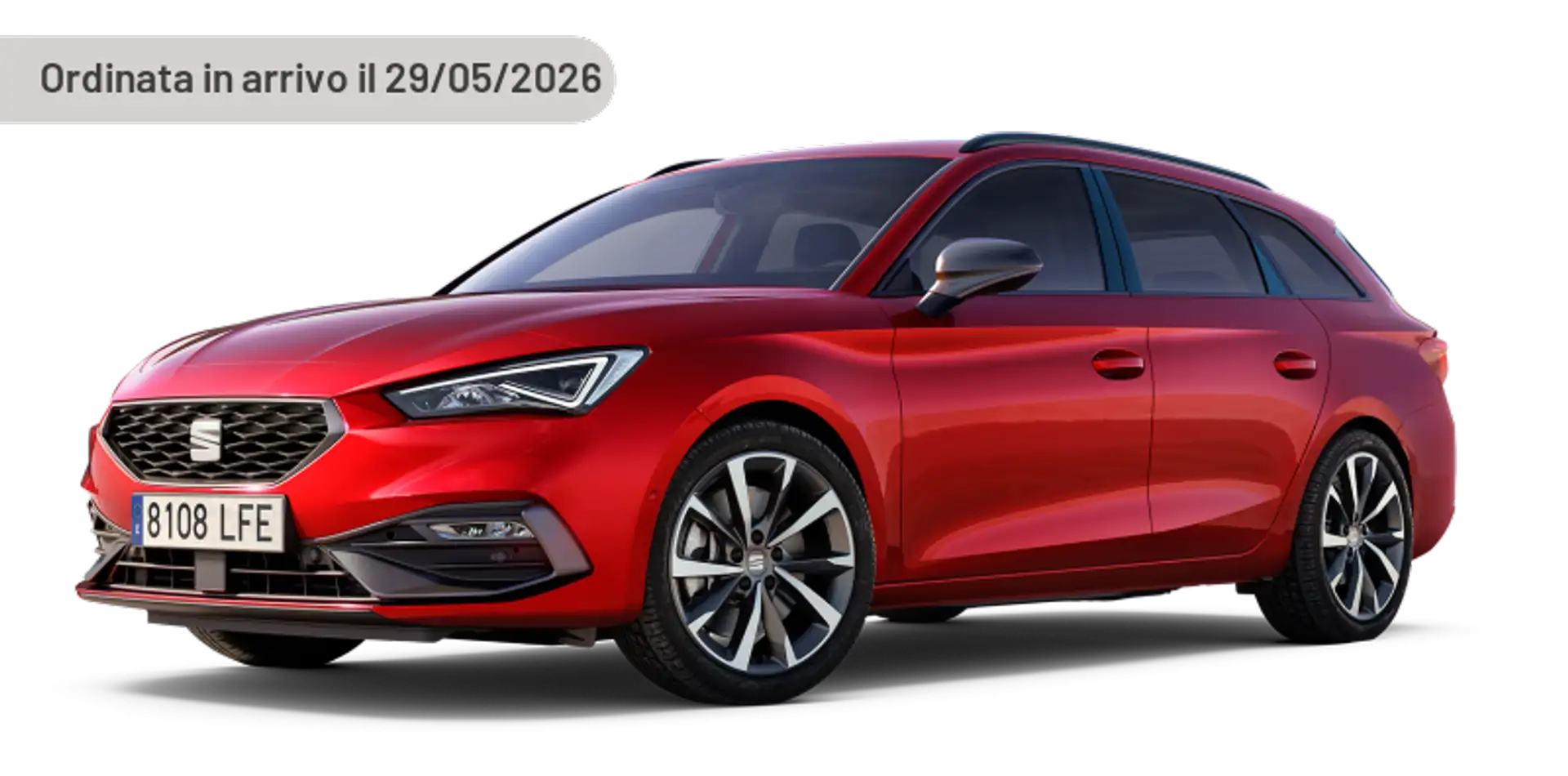 SEAT Leon Sportstourer 2.0 TDI Business Argento - 2