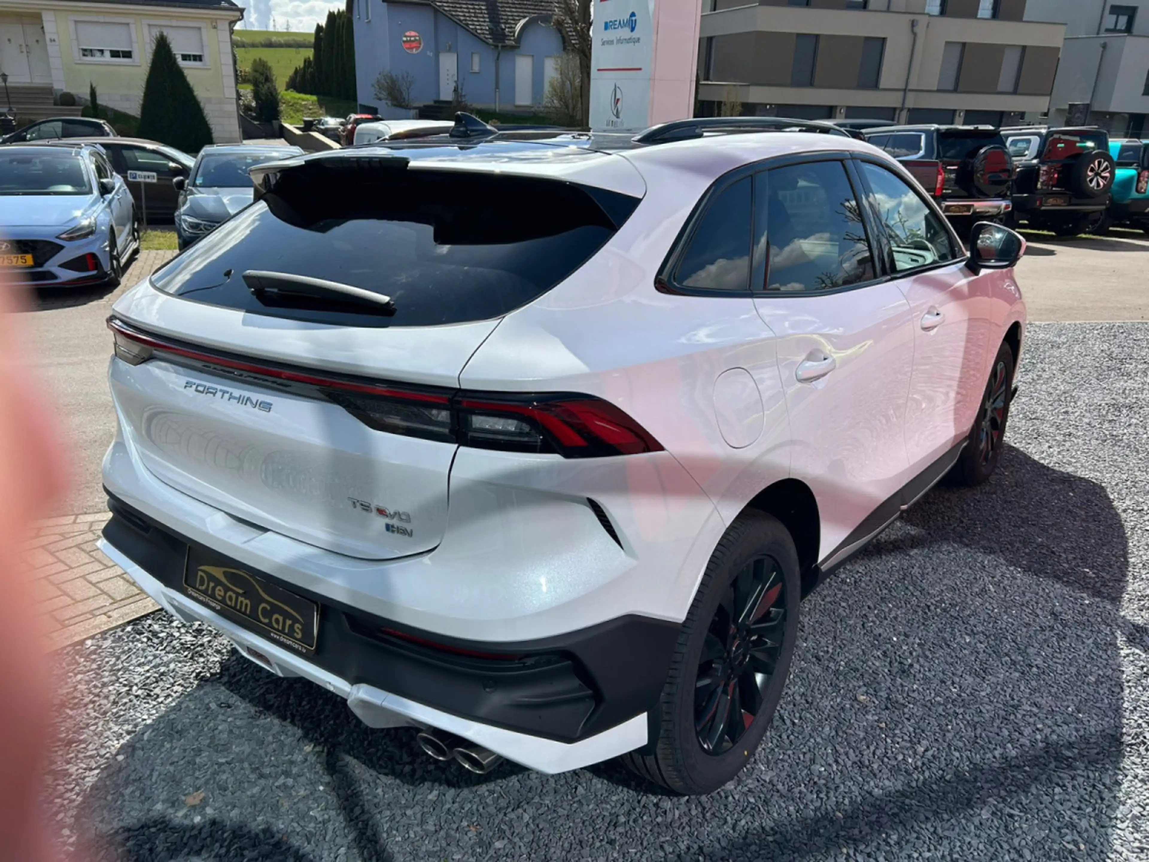Forthing T5 Evo 1.5 HEV  1.5 FULL HYBRID — photo 6