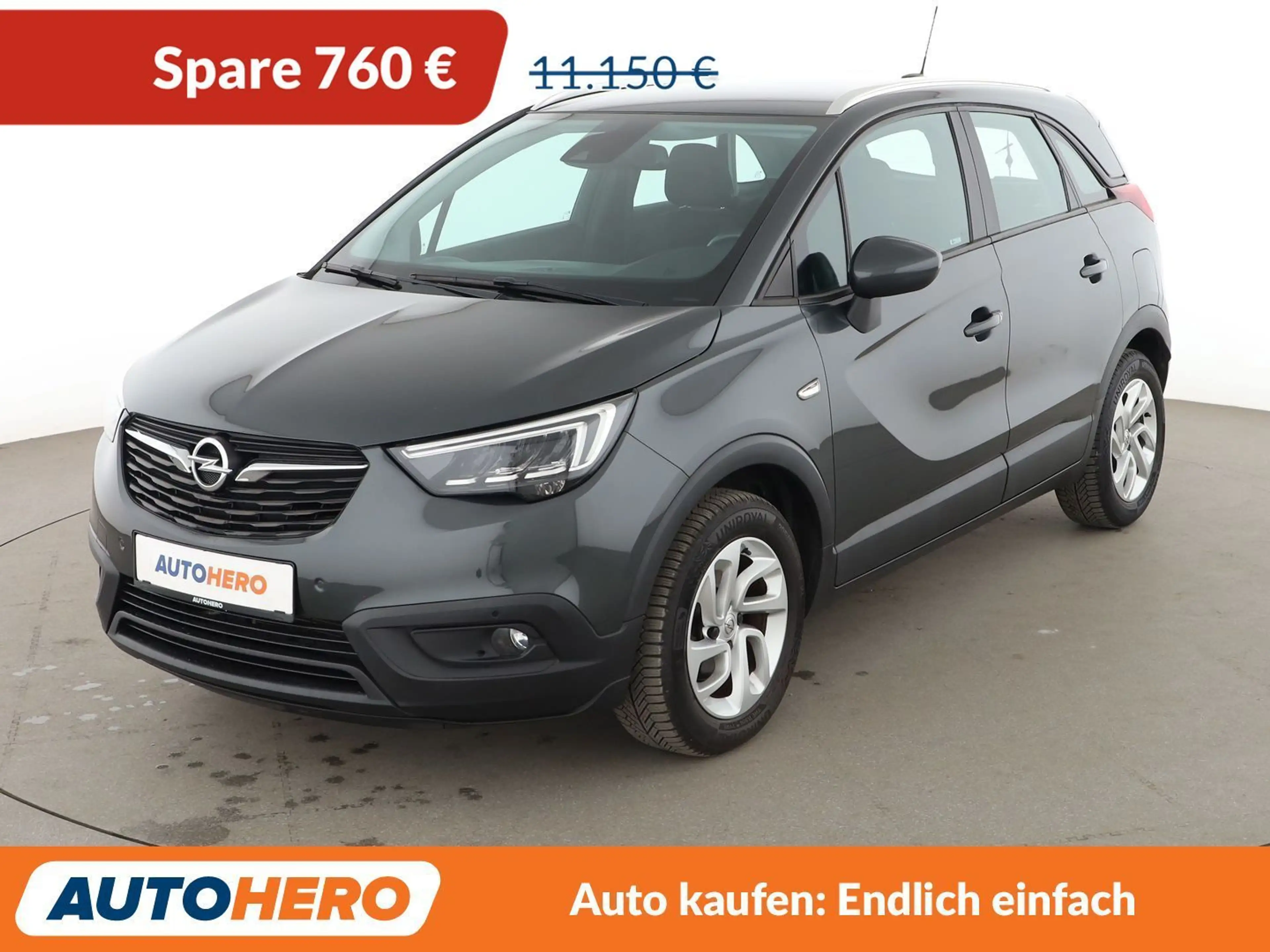 Opel Crossland X 1.2 Turbo Selective*LED*NAVI*PDC*SHZ*KLIMA*