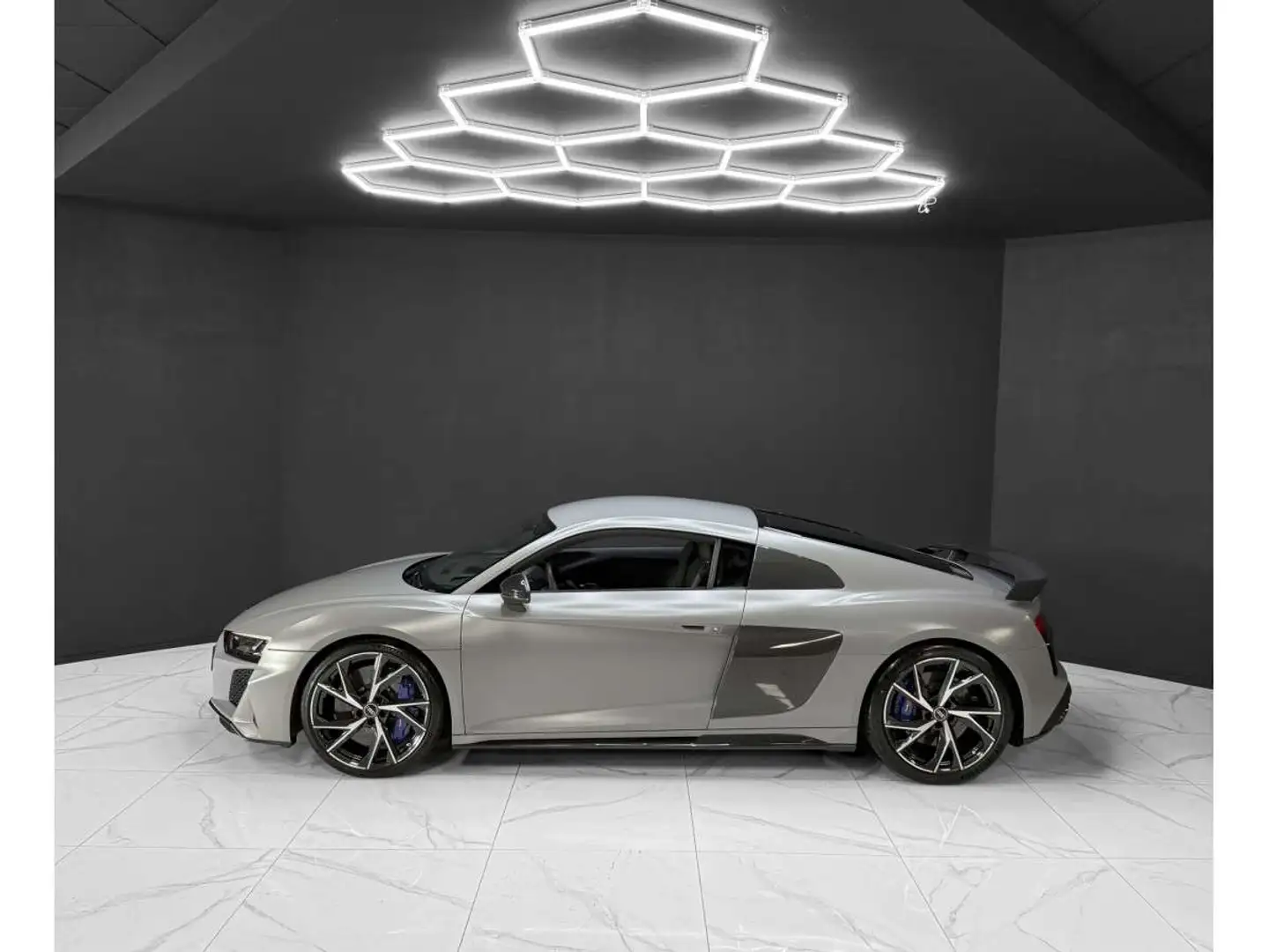 Audi R8 Coupe 5.2 V10 Quattro Performance Gris - 2